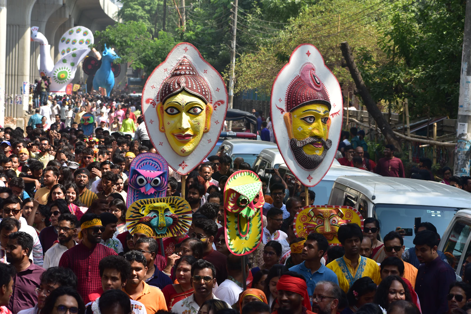 Pohela Boishakh (Nouvel An bengali)