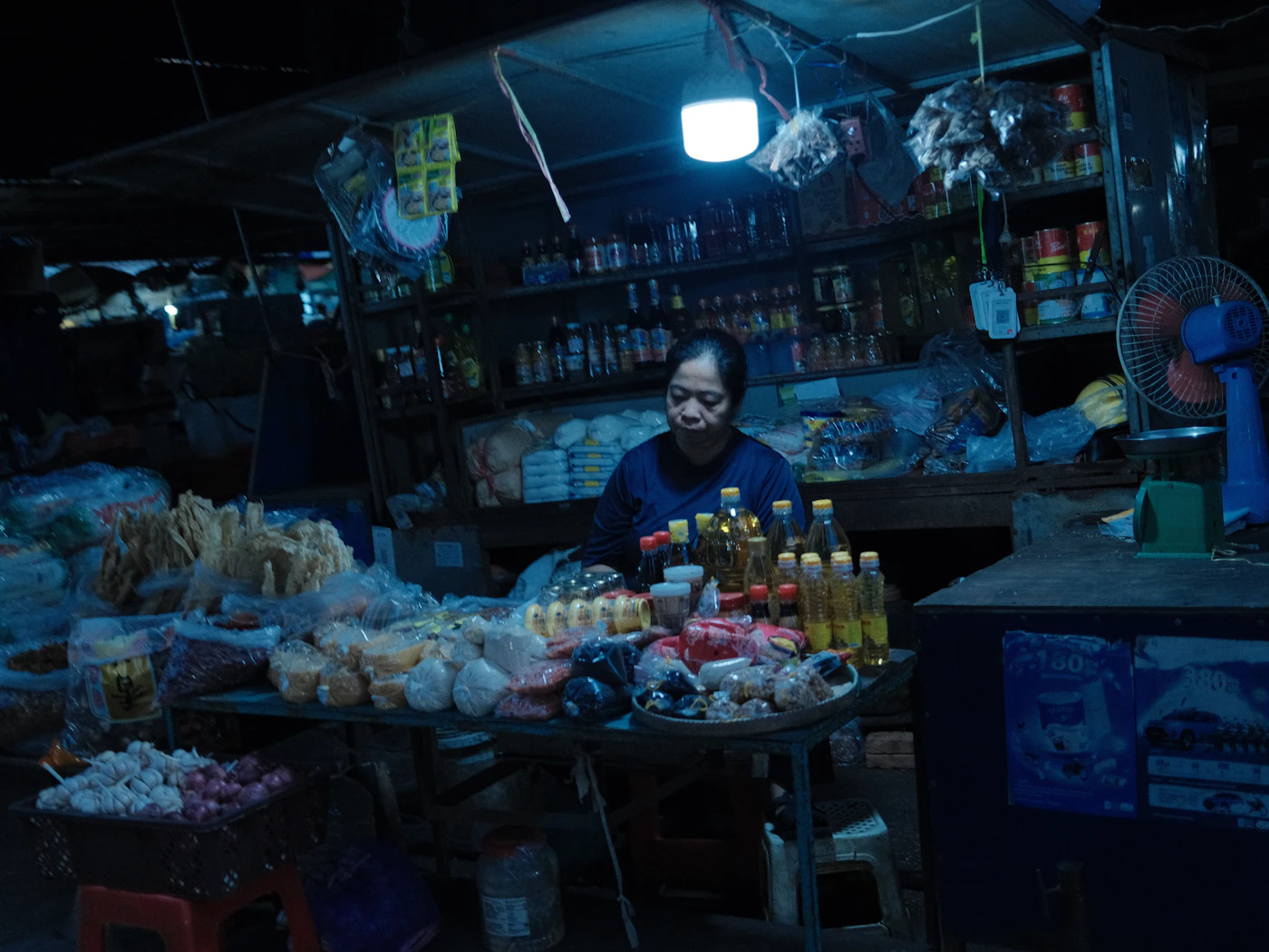 Provision stores environment