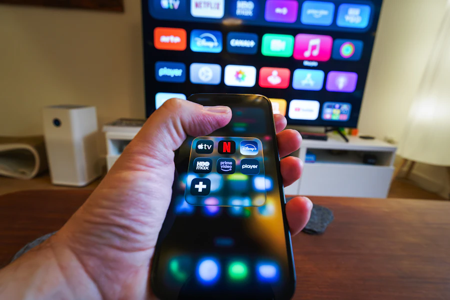 Smart TV apps and streaming