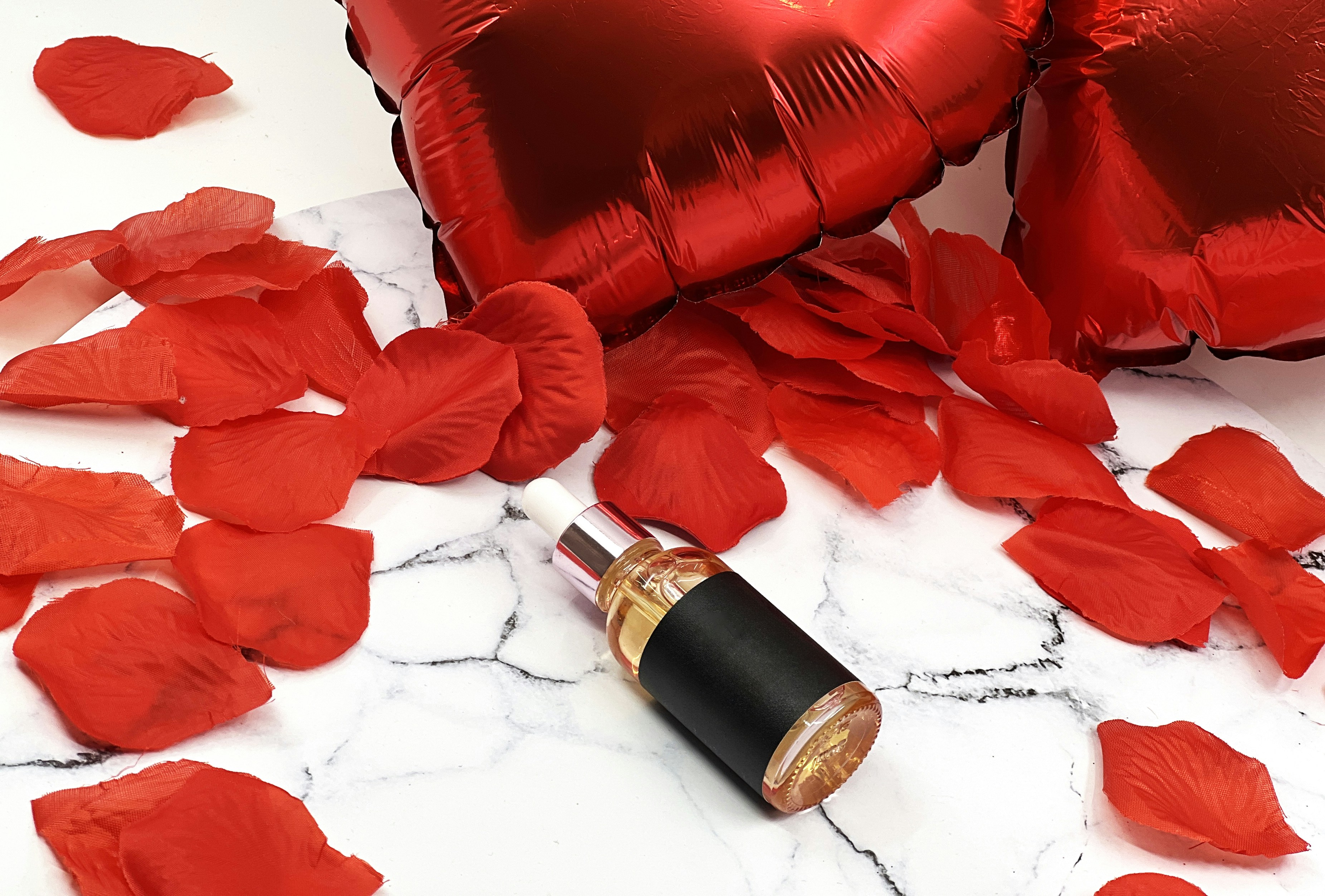 Romantic Skincare Bottle