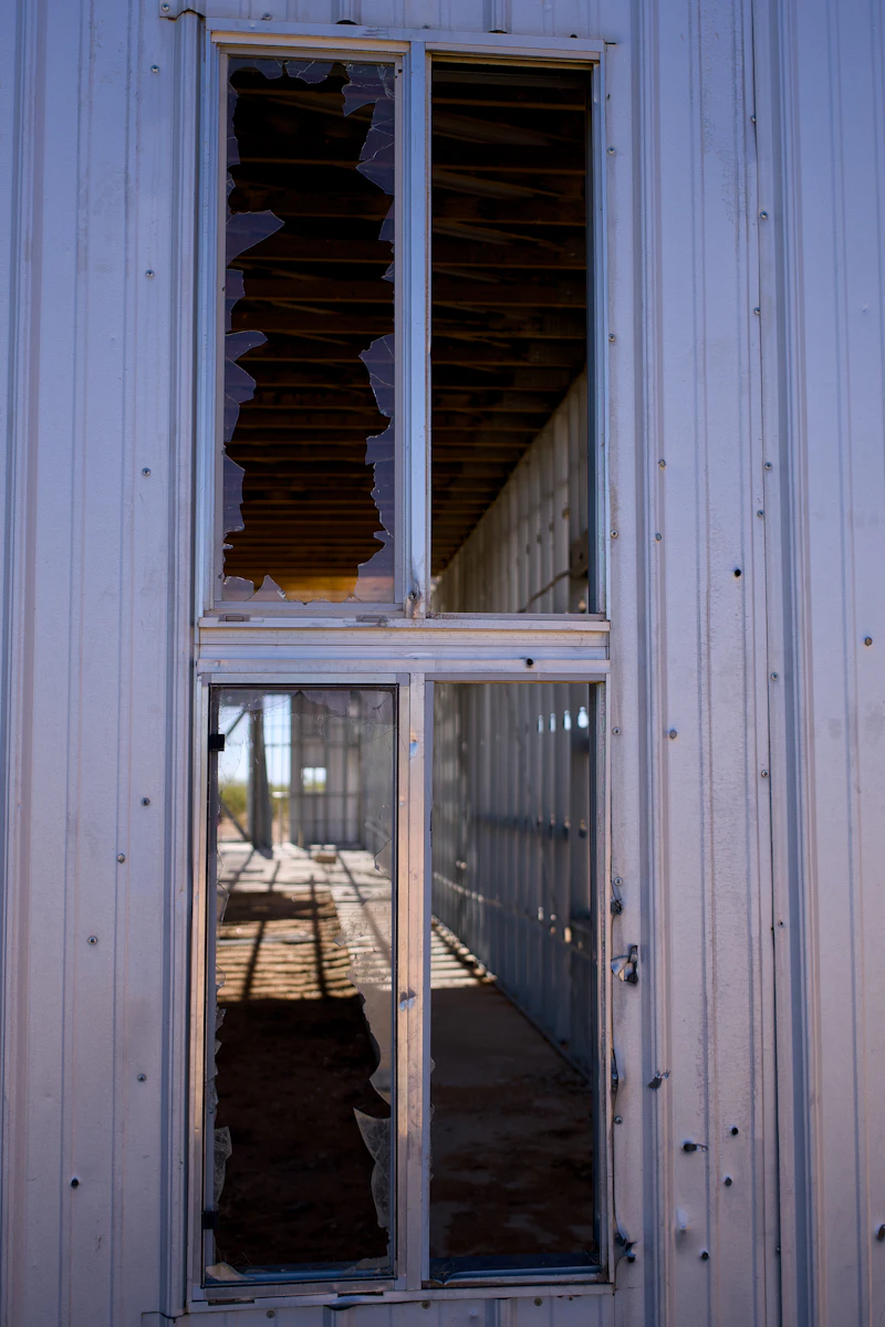 Wanyoike Residence - Window Finishing detail shot 2