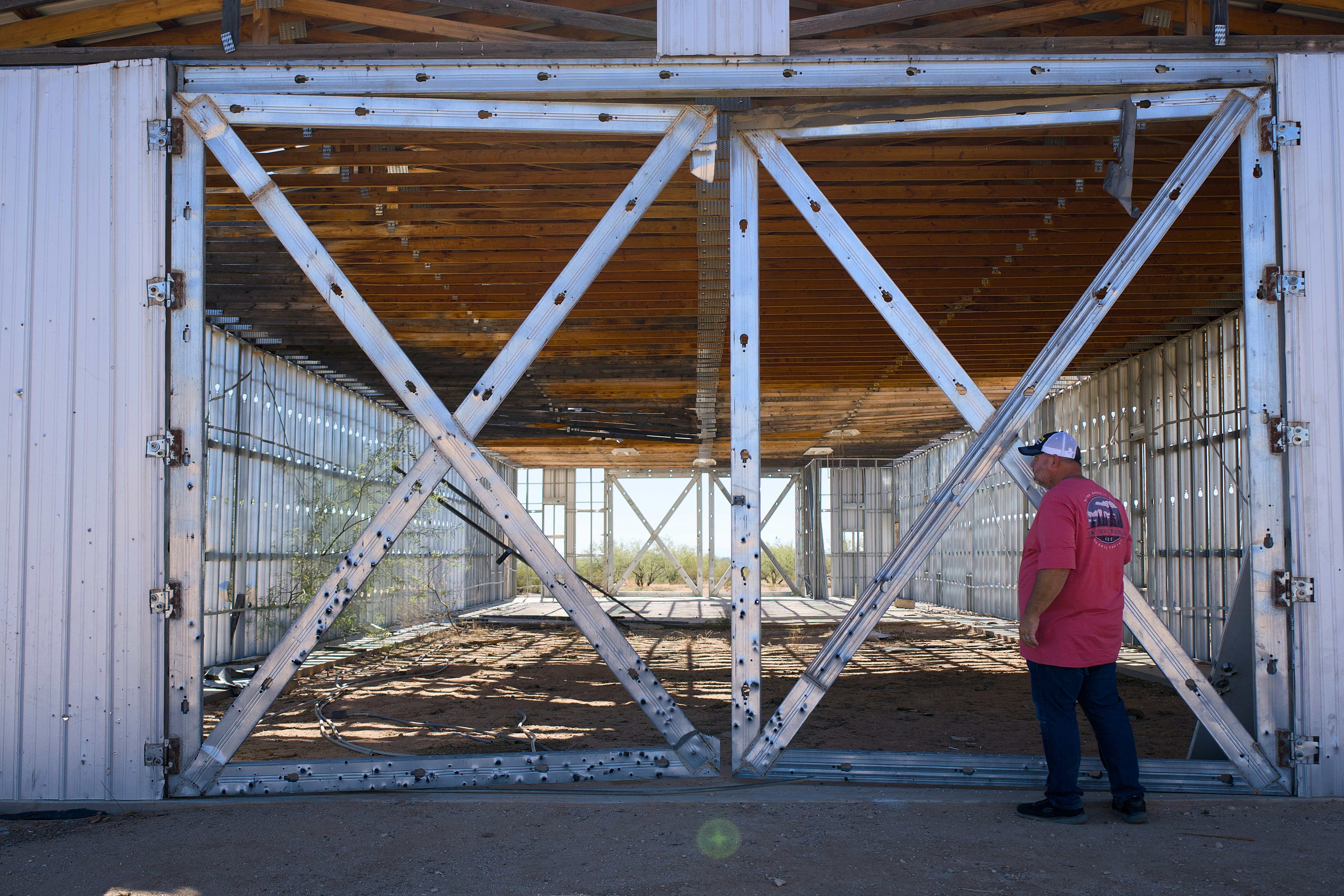 каркасна будівля