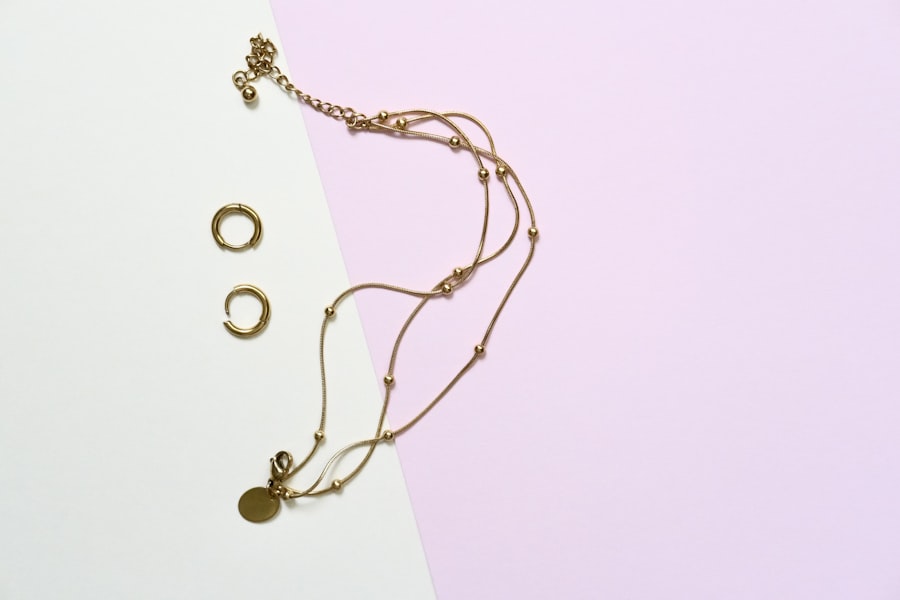 Charm bracelet with colorful beads