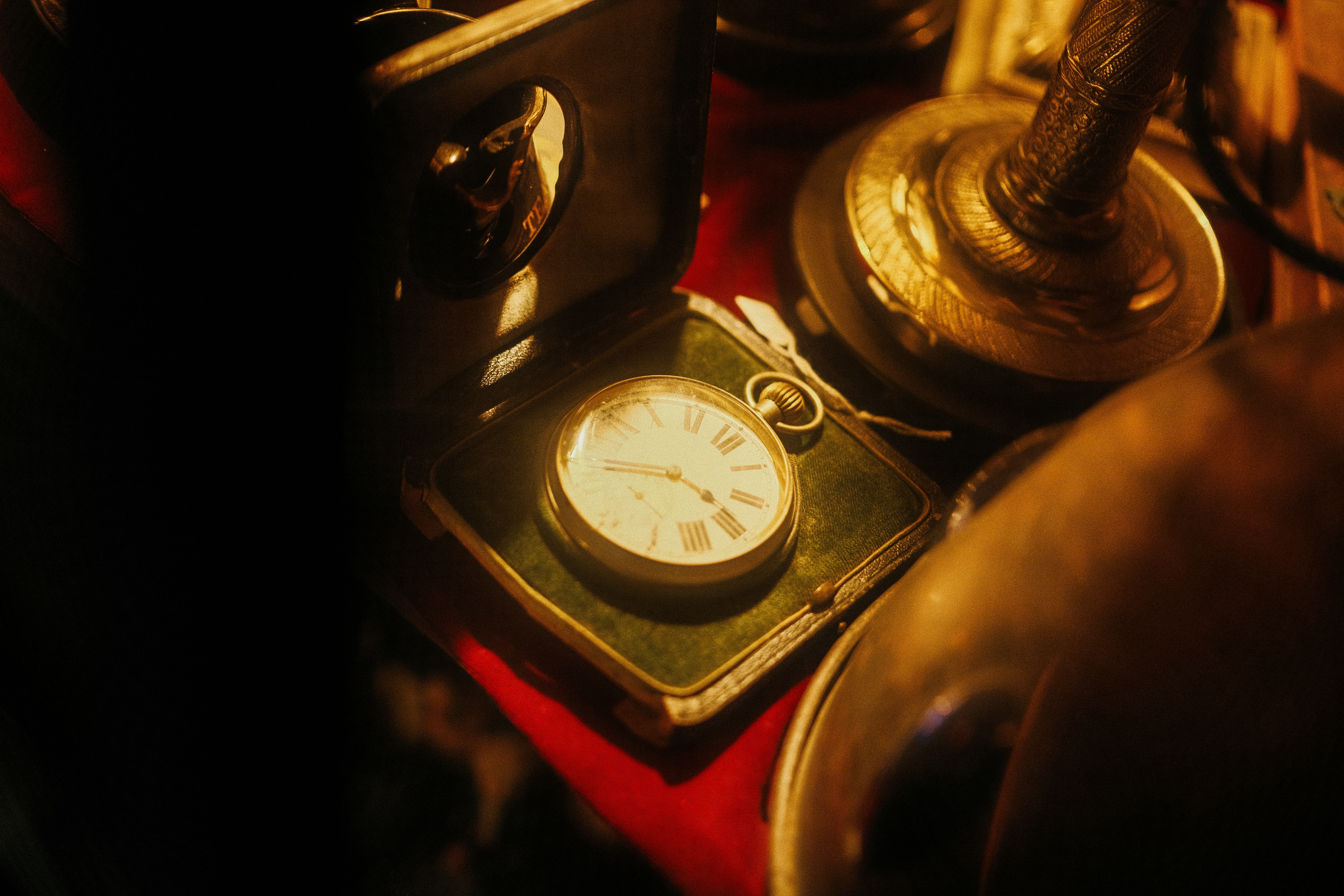 Antique pocket watch