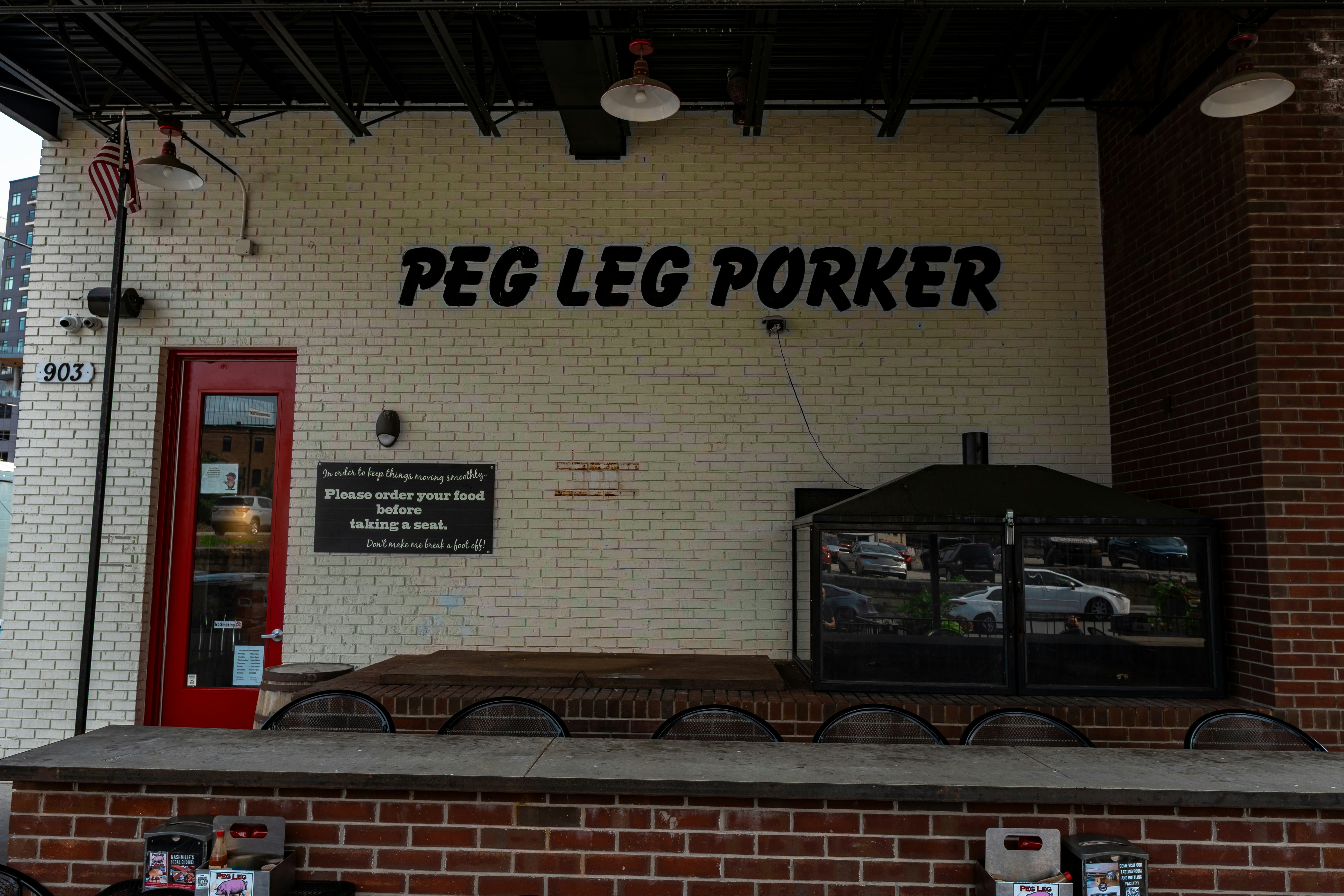 Peg Leg Porker Exterior