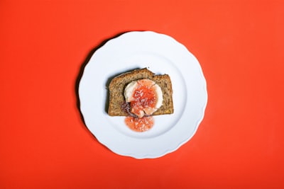 厚切りトースト