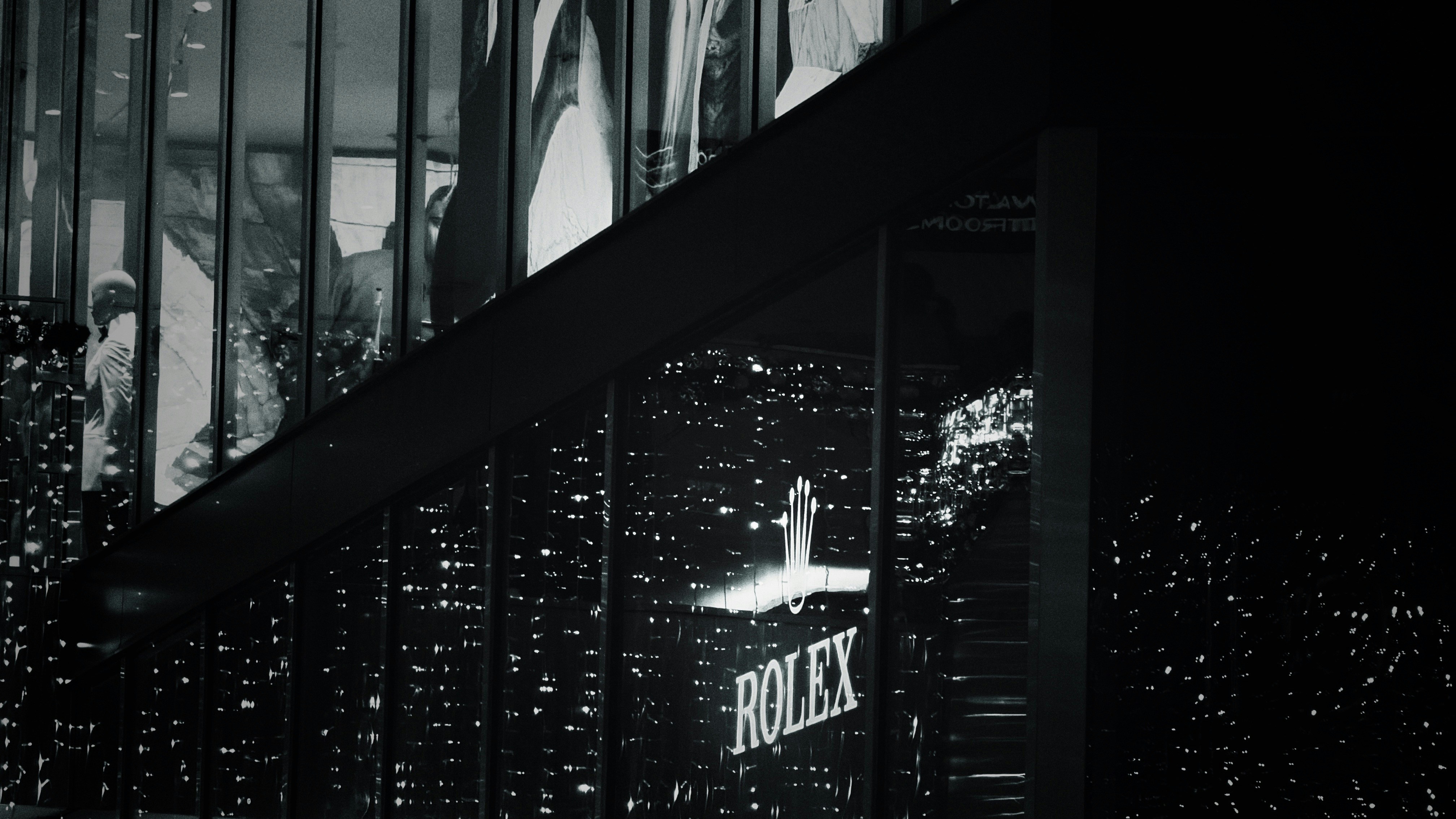 Luxury brand display