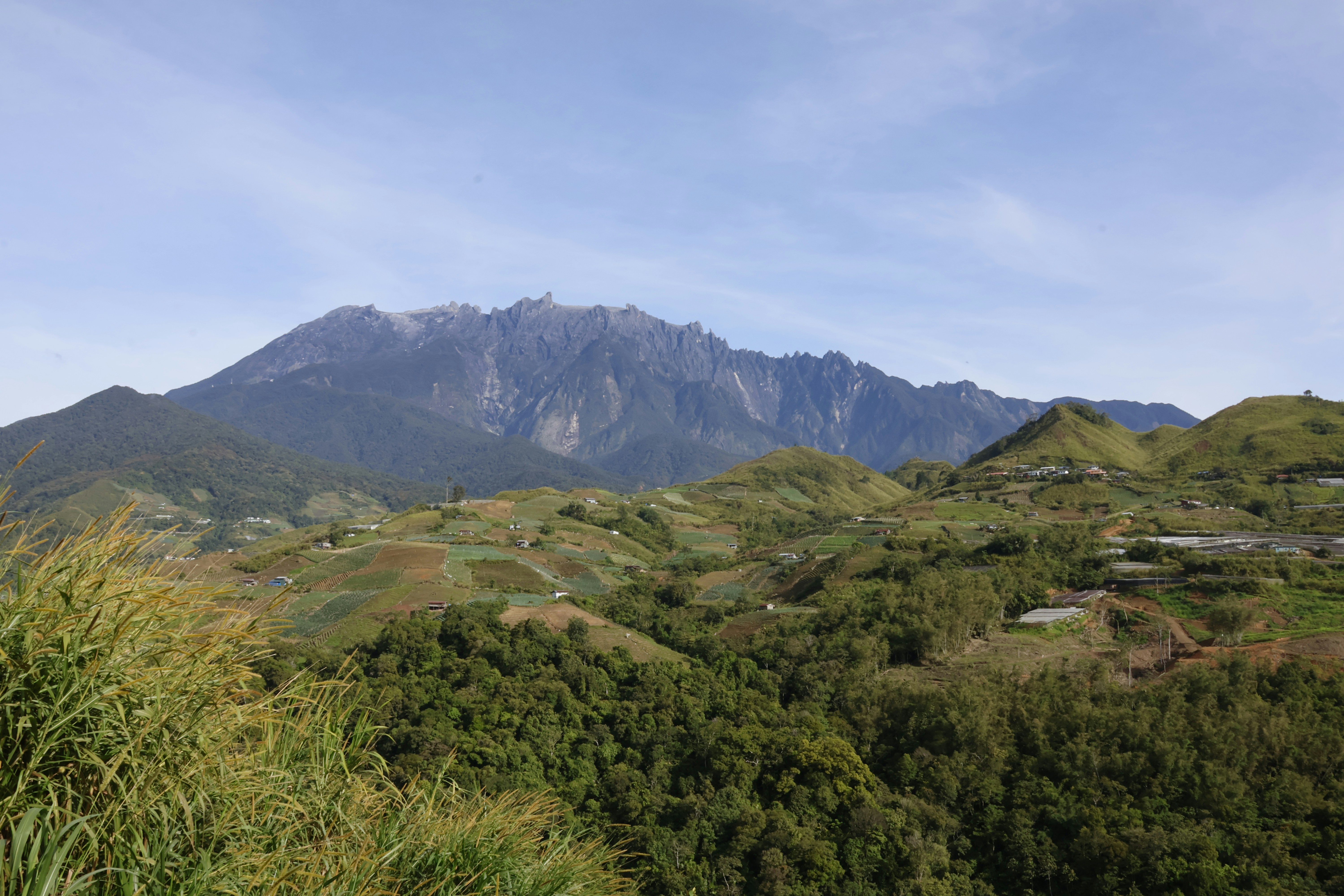 Conservation Status and Human Impact on the Alpine Zone - Kinabalu alpine zone Borneo