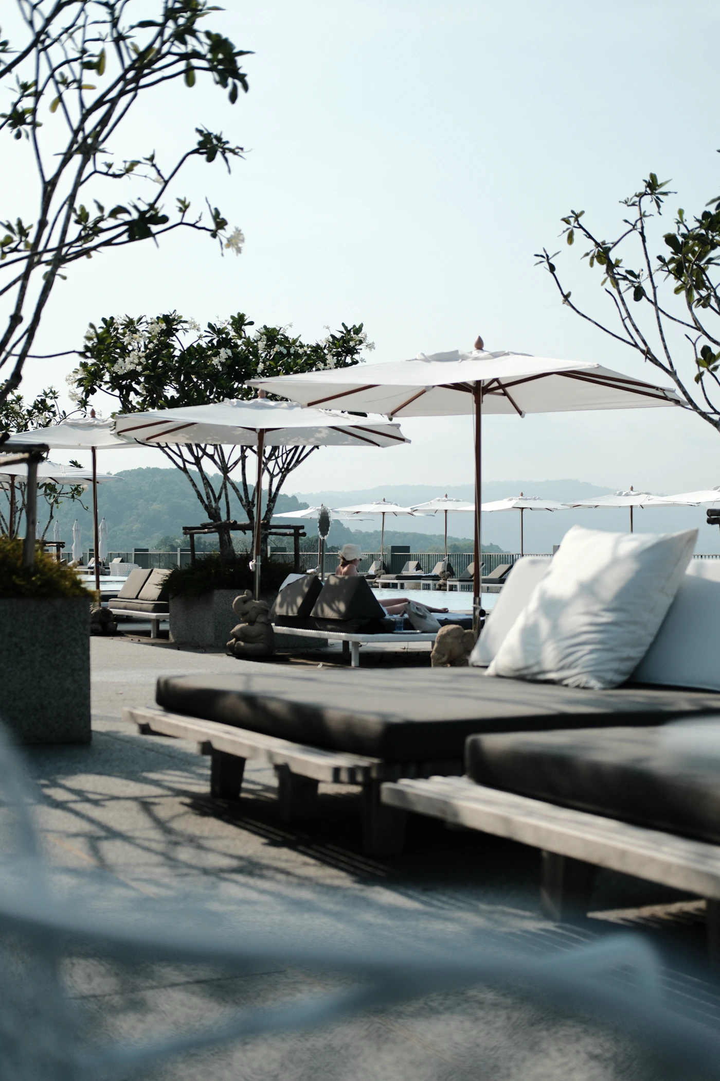 Outdoor furniture collection overview