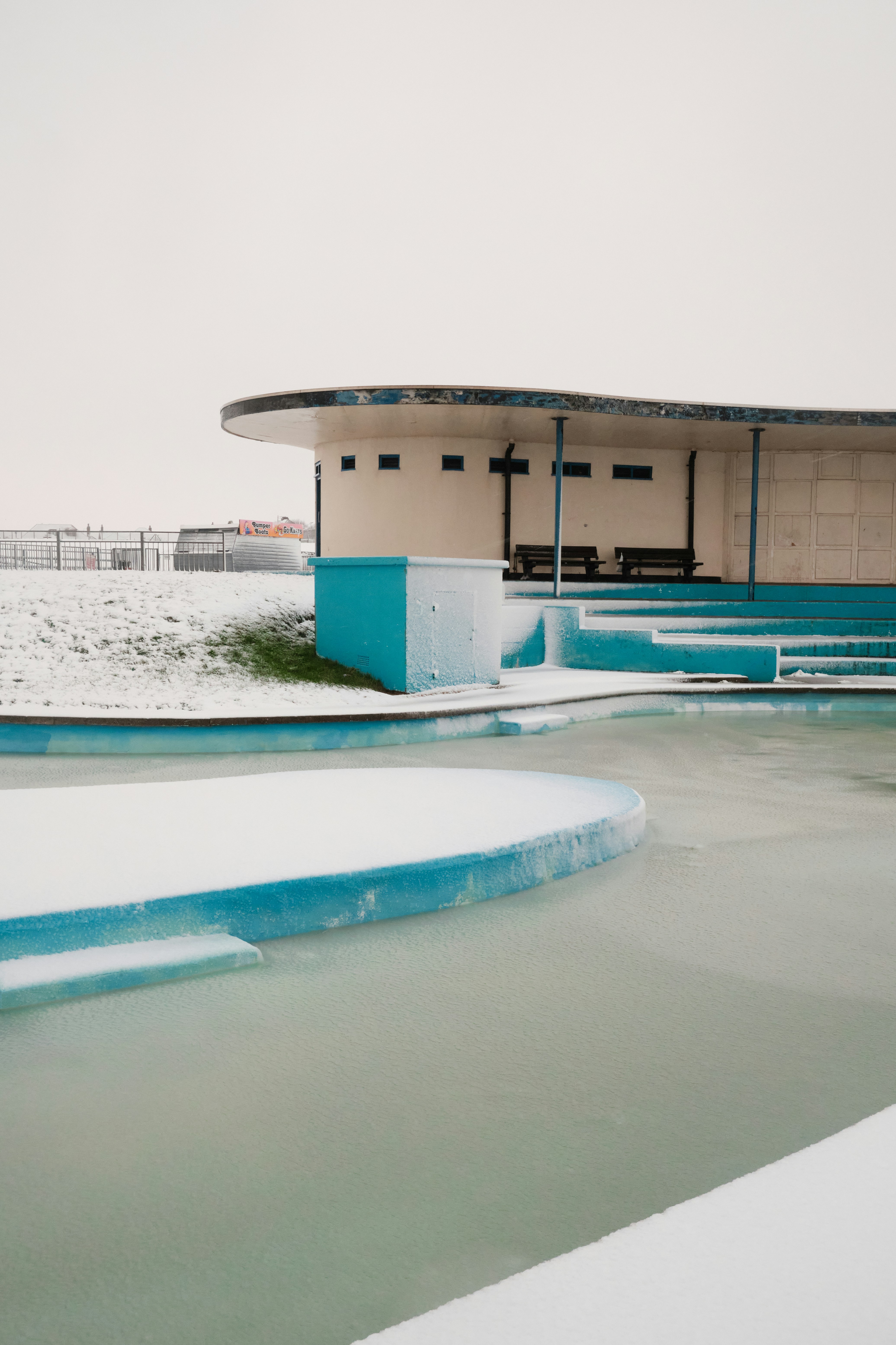 cold weather pool