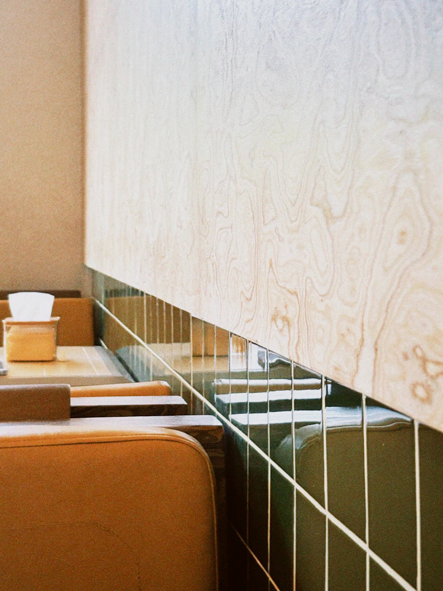 Modern commercial office lounge with performance upholstered seating