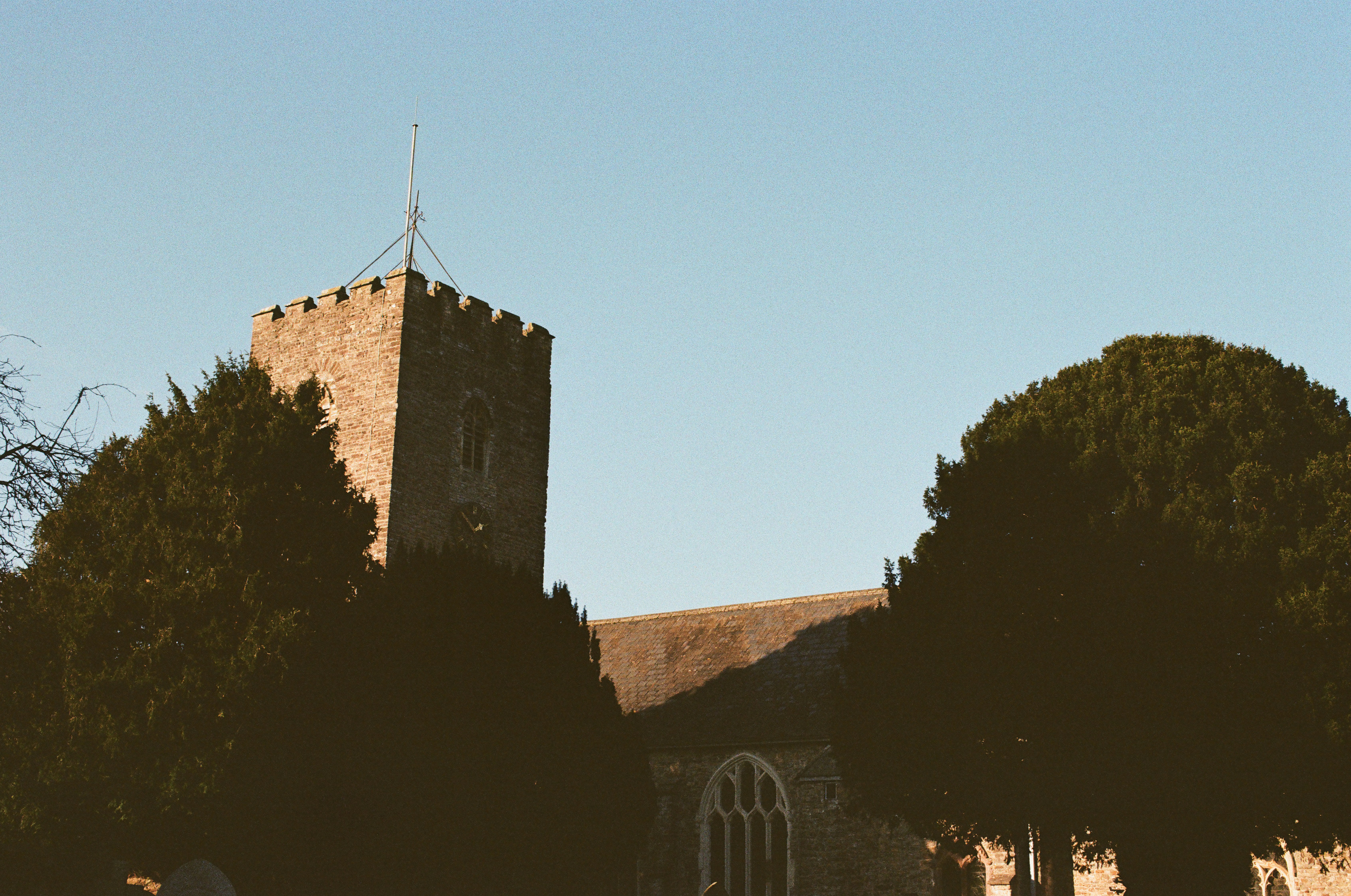 Historisches Kirchengebäude der Johanniter-Komturei in Herford