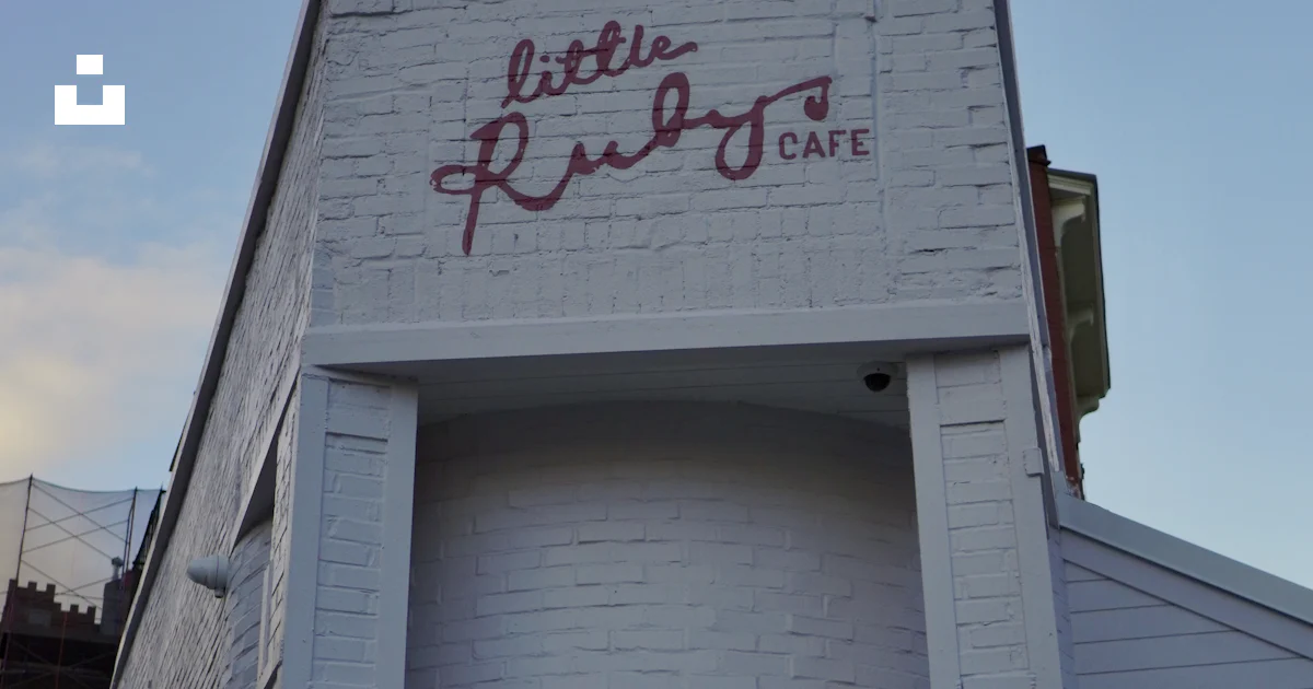 Ruby's Cafe Box Little ruby's cafe building exterior with signage. photo – Free ...