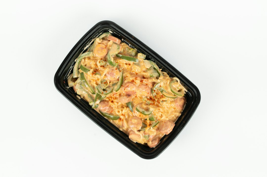 heat-and-eat meal tray