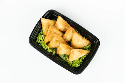 Crispy pakoras