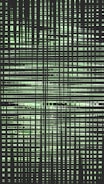 Abstract pattern of intersecting green and black lines.