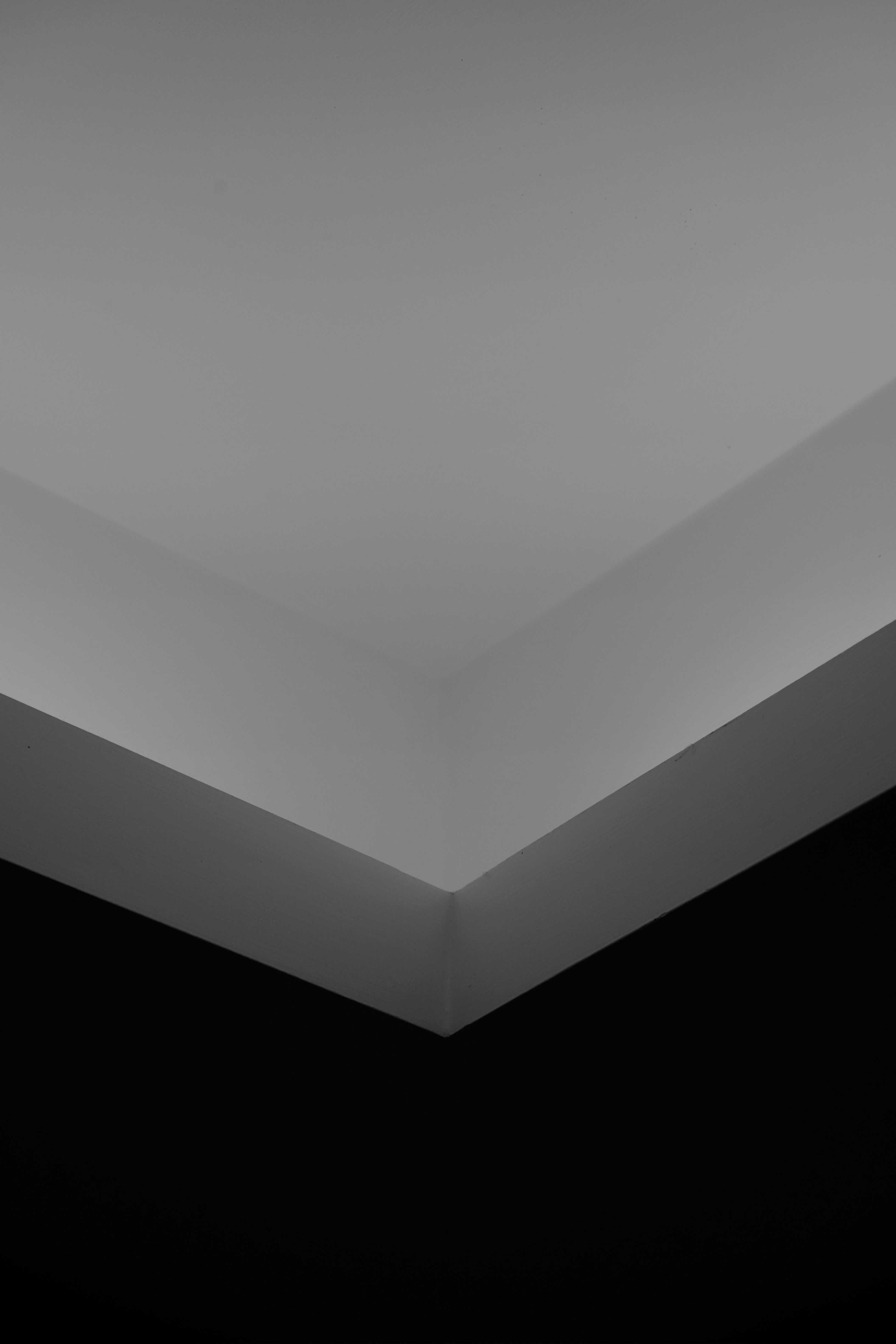 Minimalist abstract geometric shapes with shadows