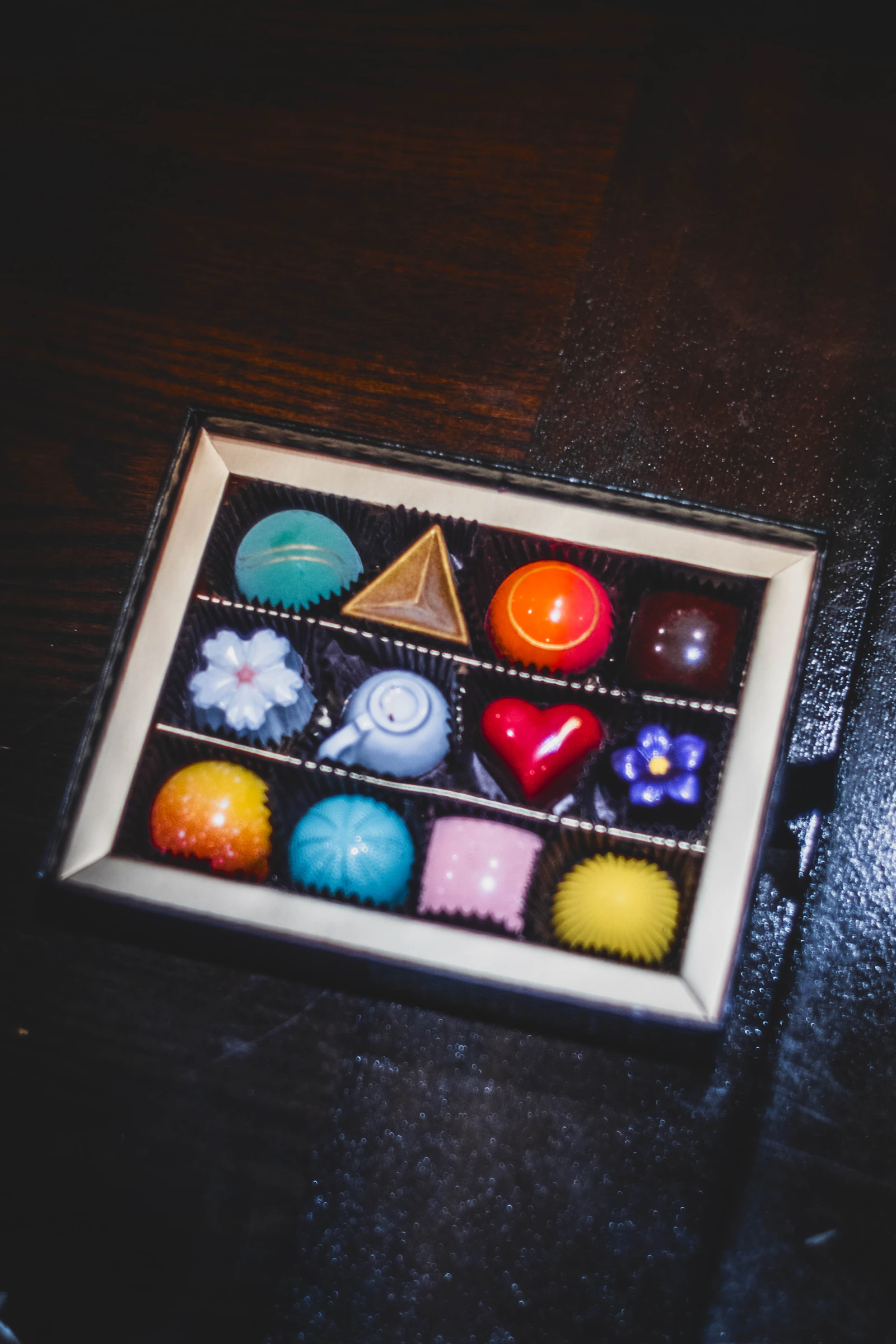 Assorted chocolates