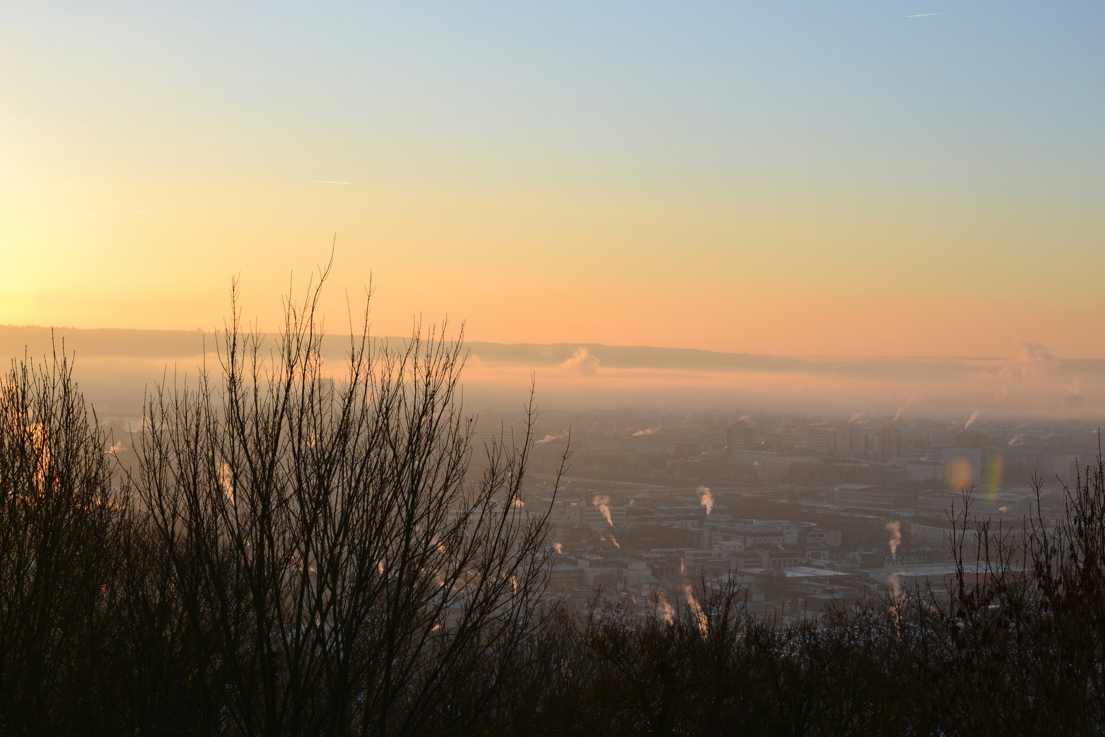 Mont Saint-Aignan aerial view