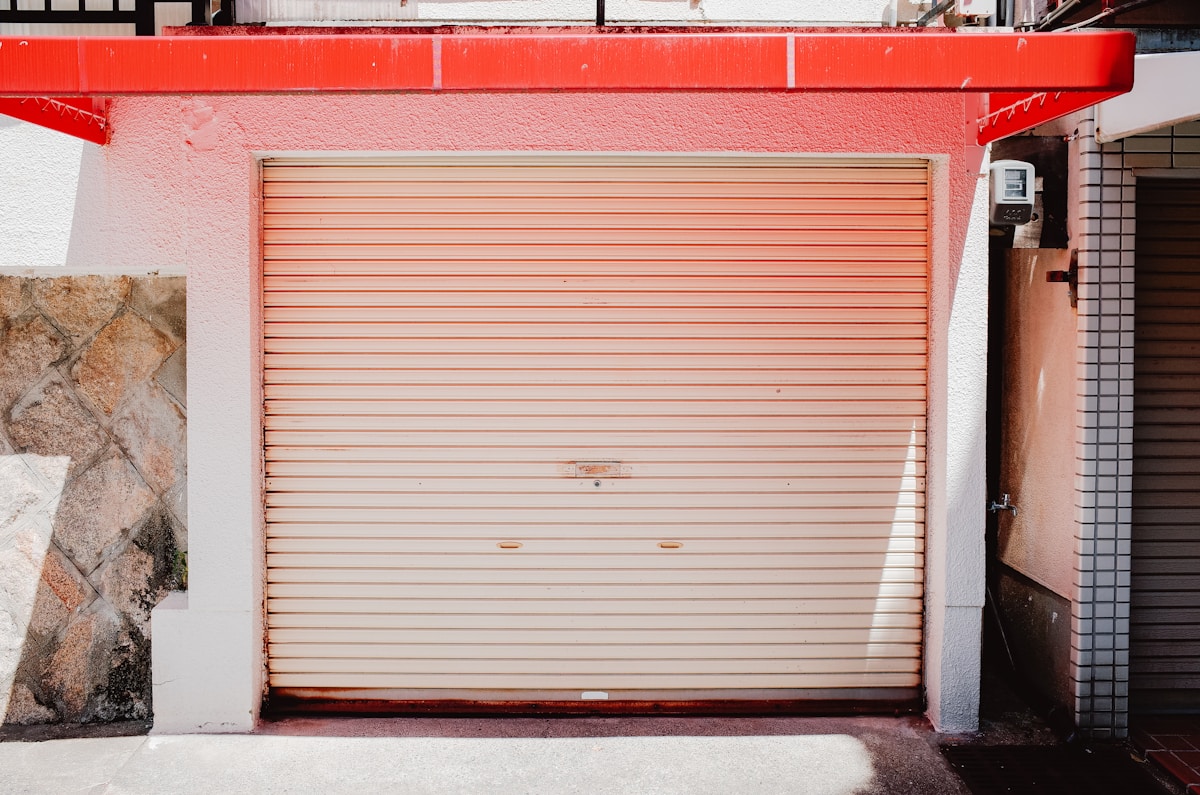 Security enhancements for roller shutters image background image