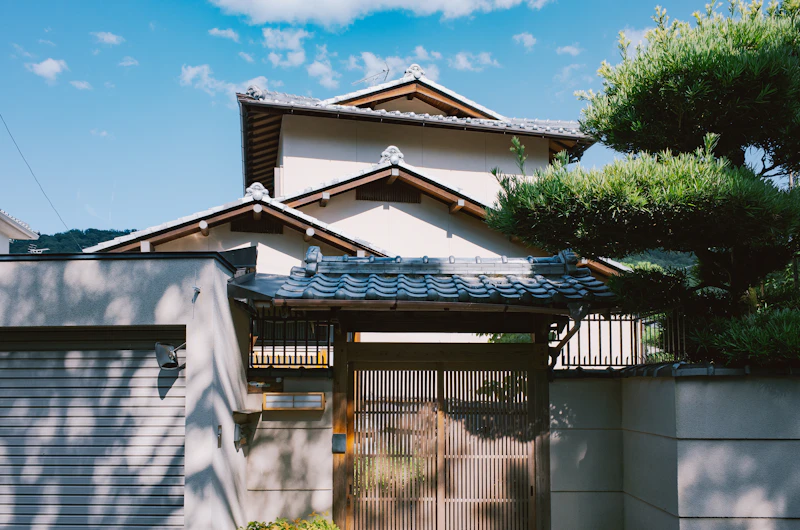 森のリトリートハウス 外観