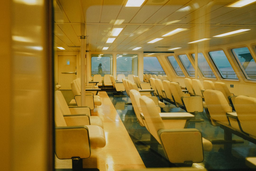 ferry cabin interior