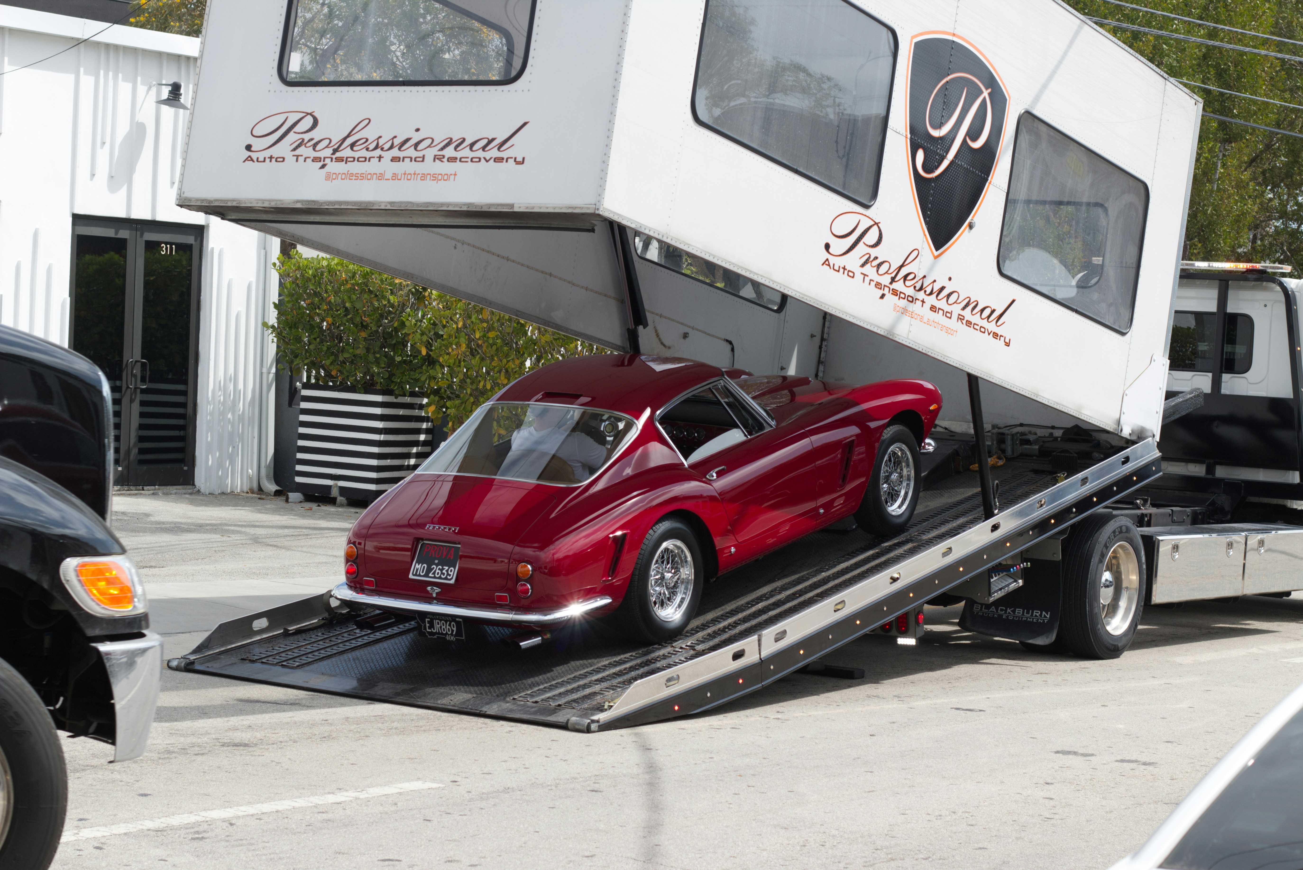 Detailed automotive restoration craftsmanship