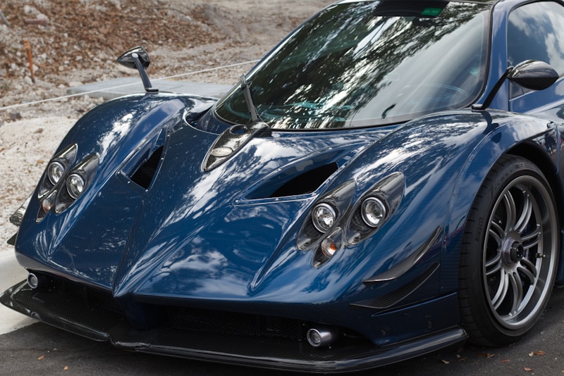 sleek sports car for affluent Melbourne lifestyle