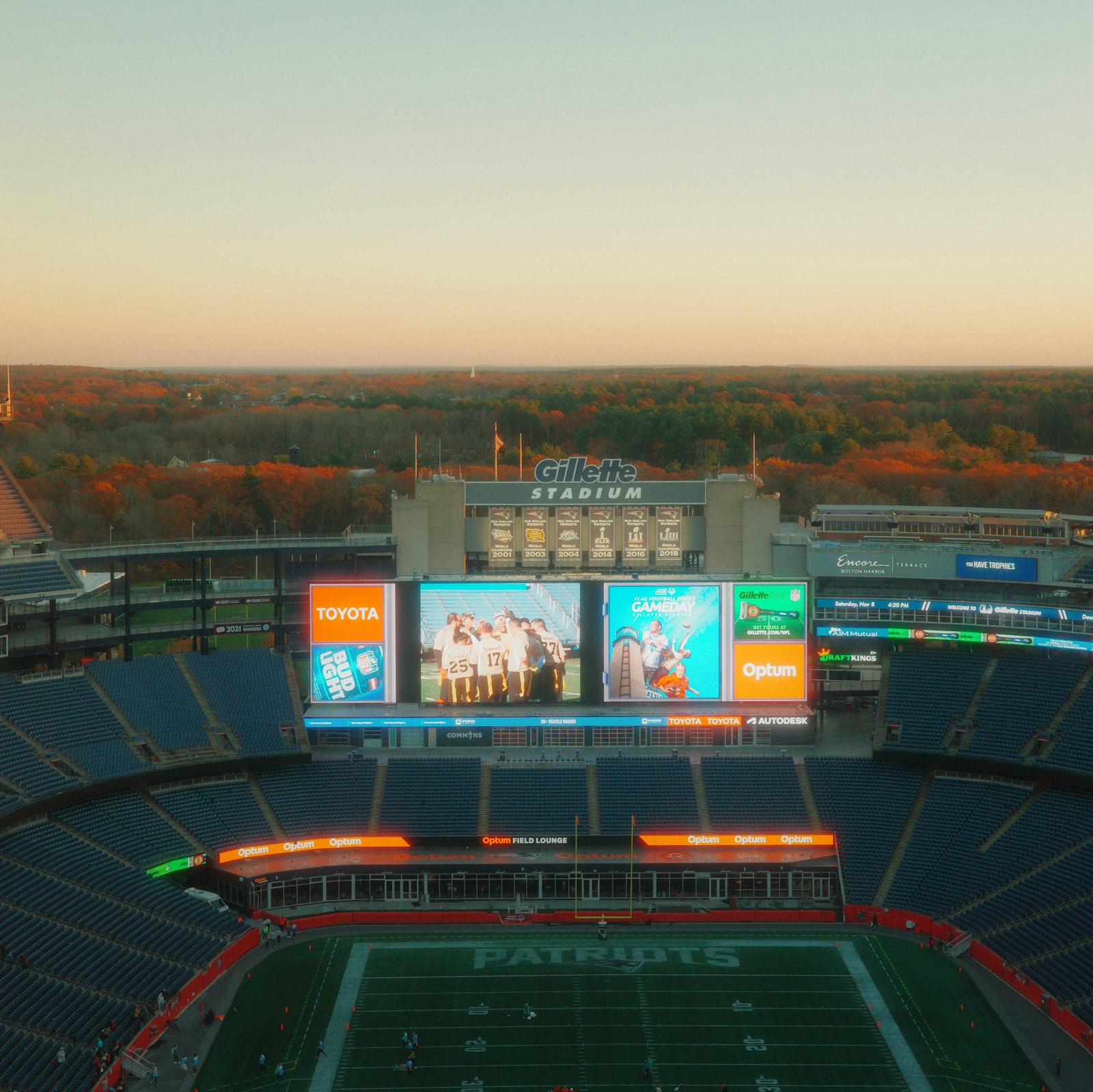 Gillette Stadium