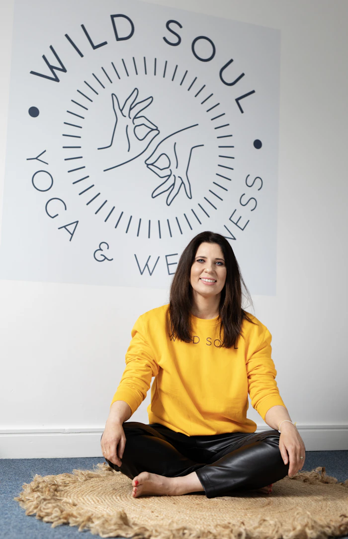 Easy Seated Pose (Sukhasana) yoga pose