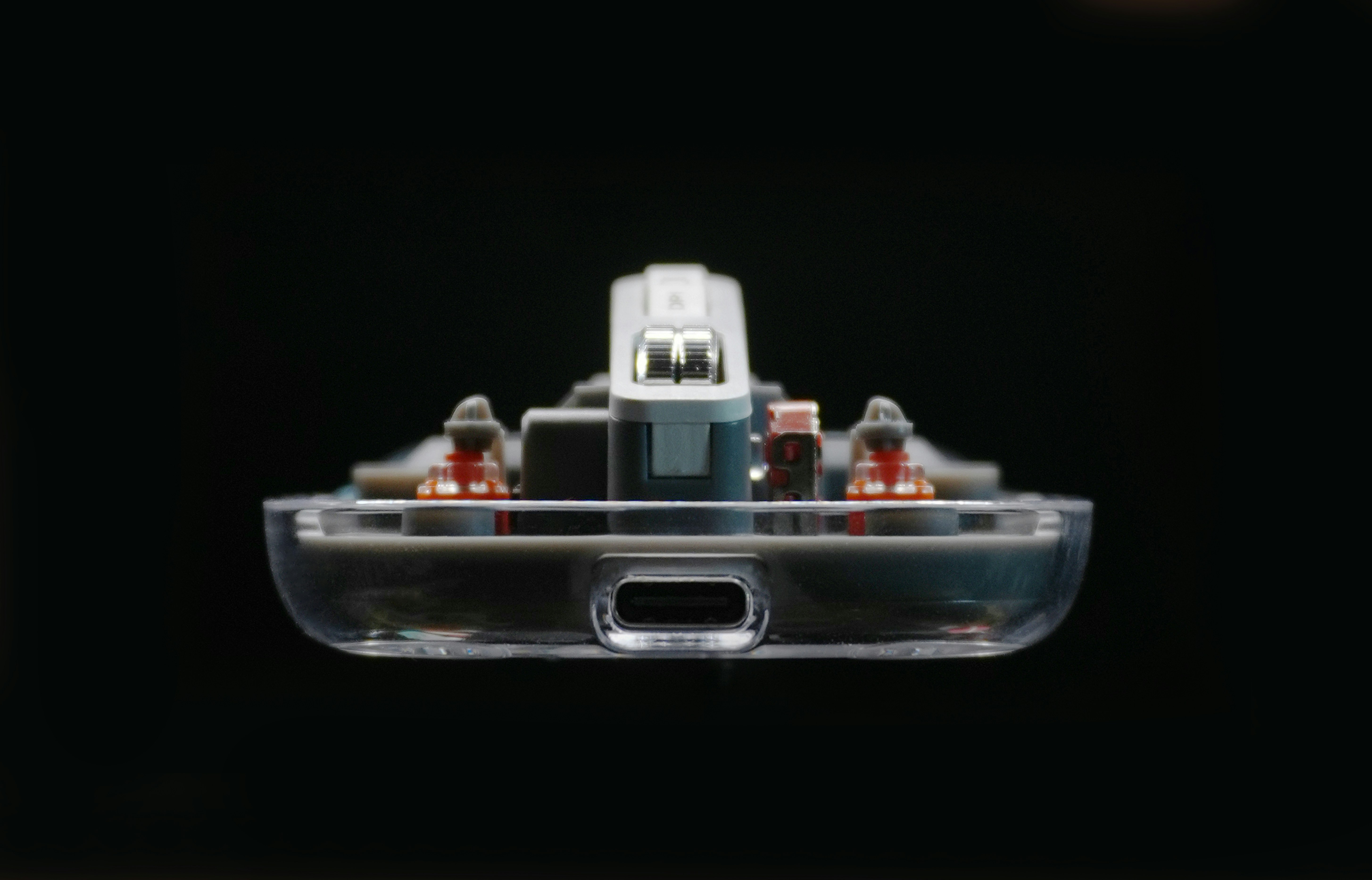 How do you structure organizations config