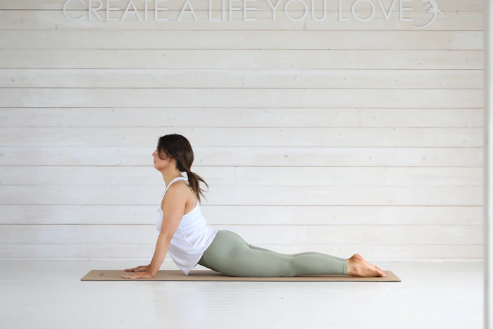 Cobra (Bhujangasana) yoga pose