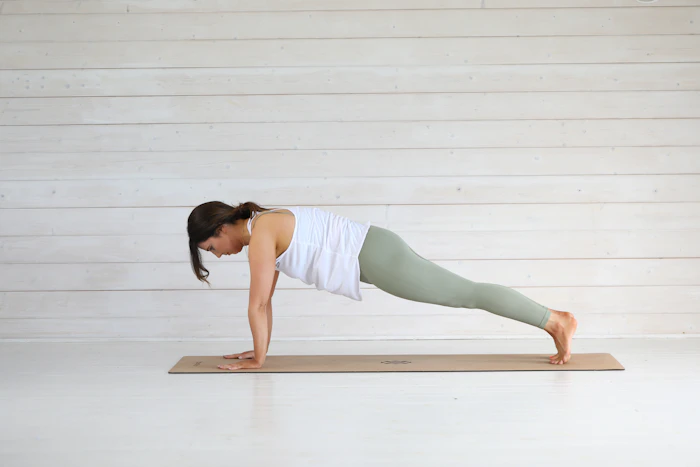 Plank (Phalakasana) yoga pose