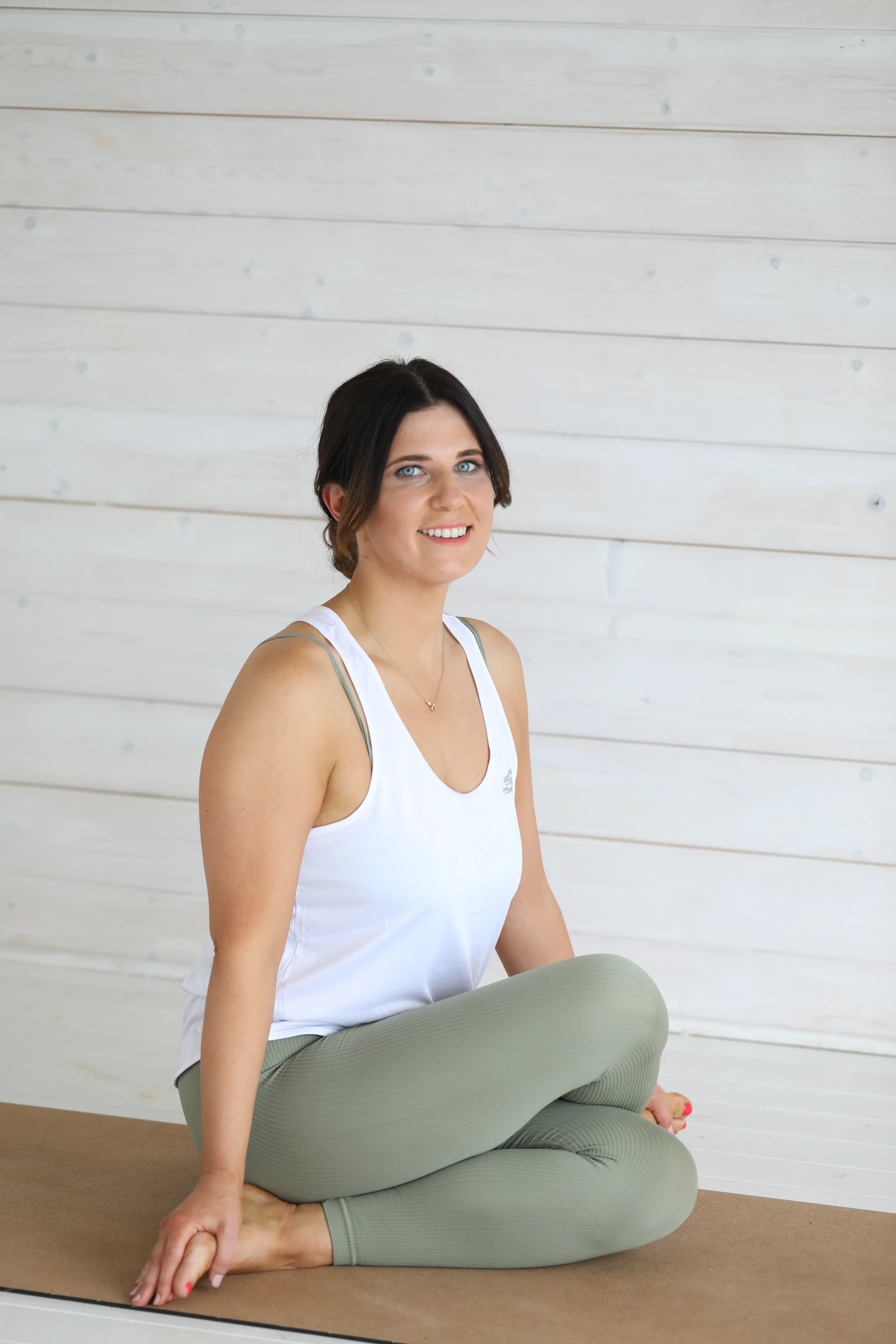 Portrait of Ira, a graduate of the teacher training