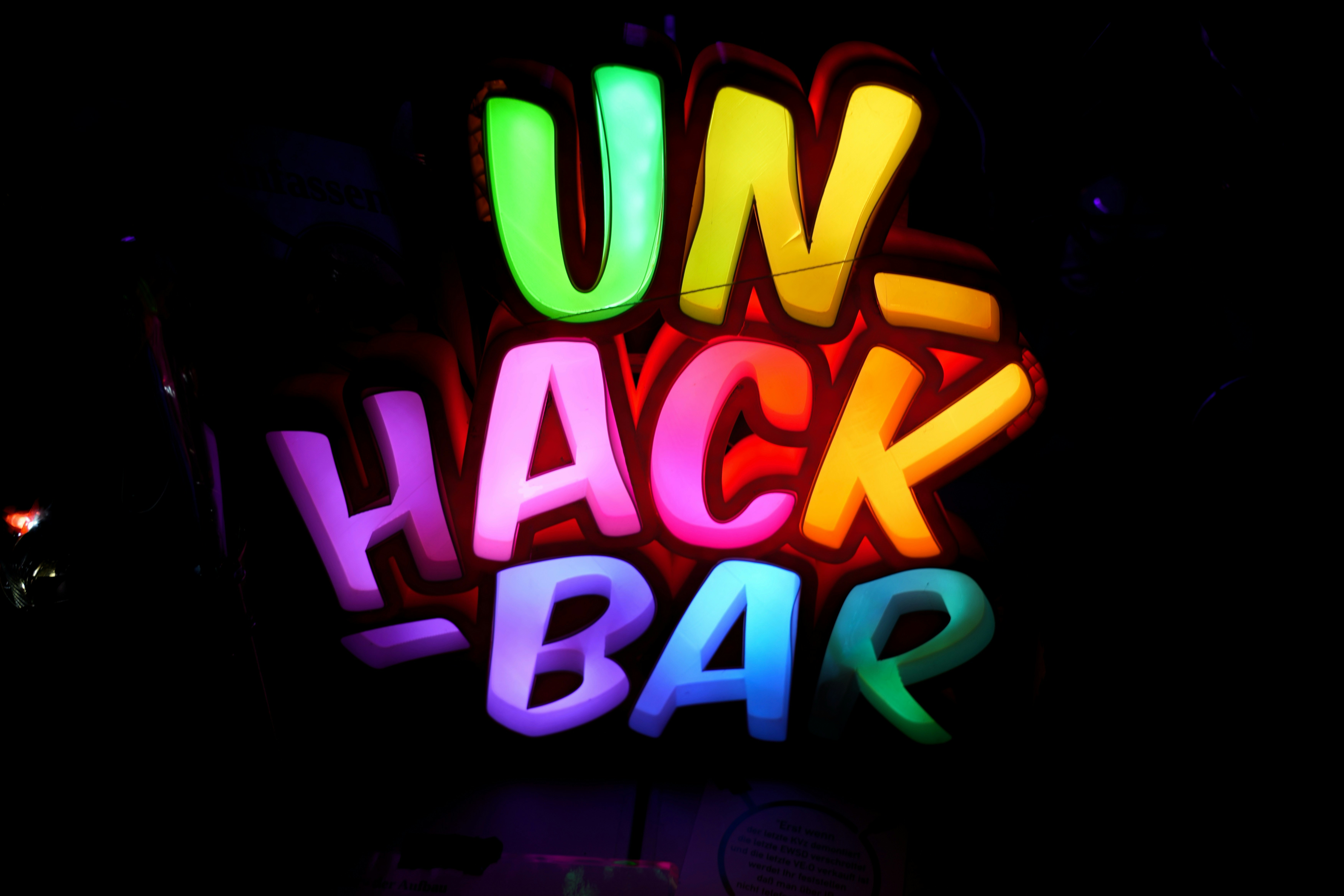 Unhackbar