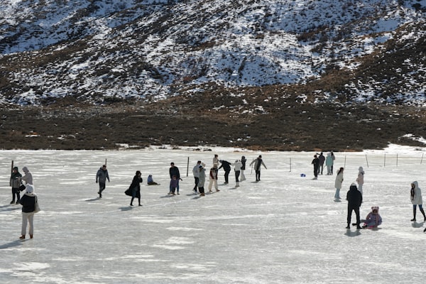 Ice Skating