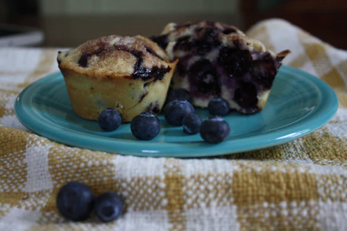 Blueberry Muffins