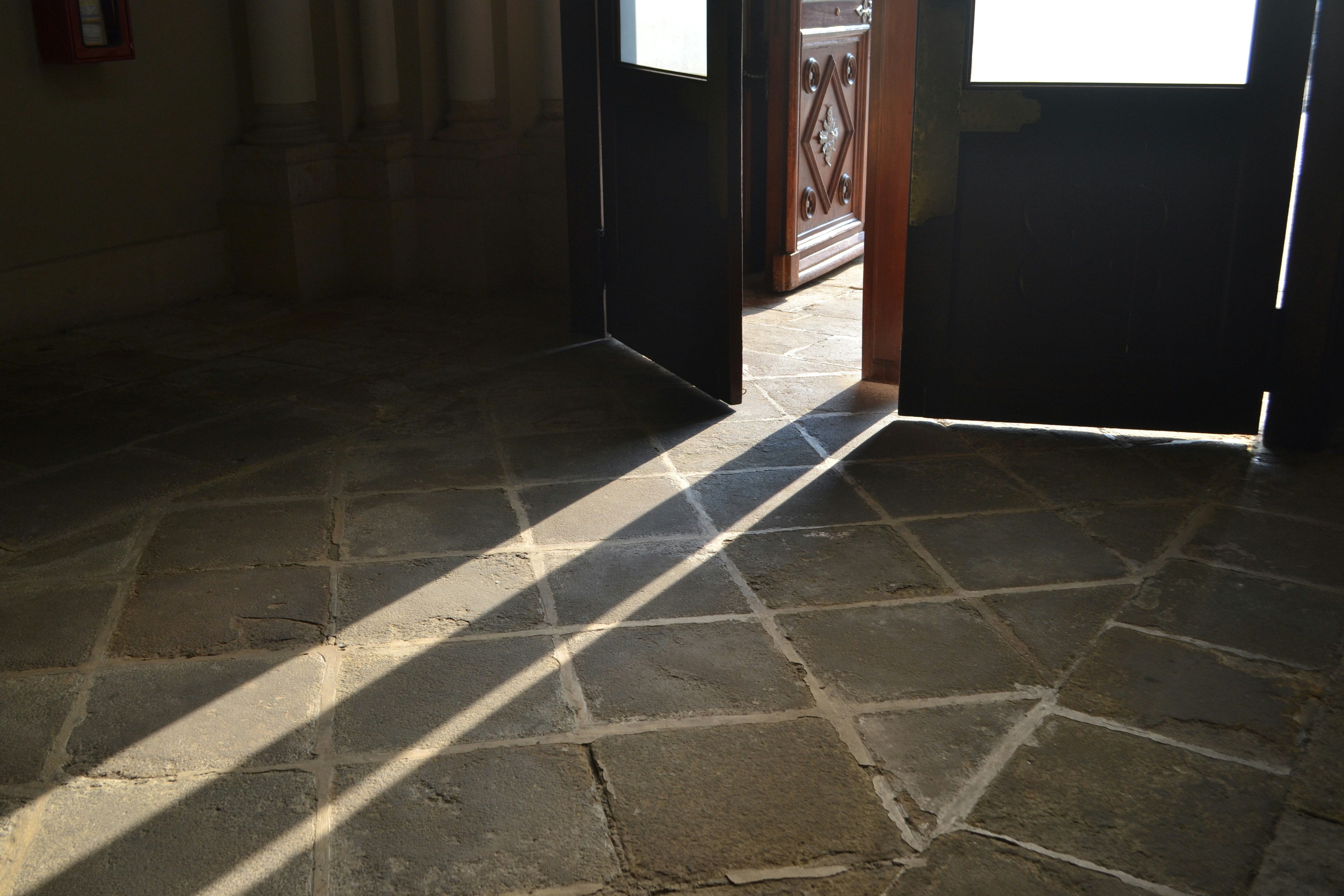 stone floor inspection