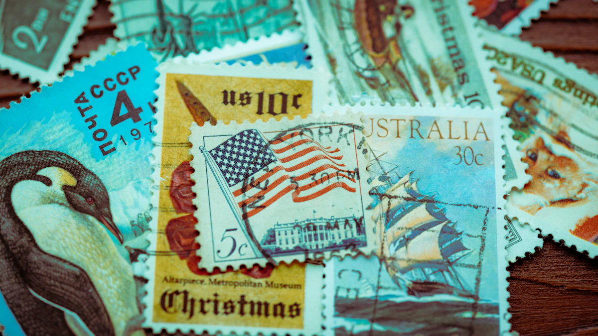 Stamp collection