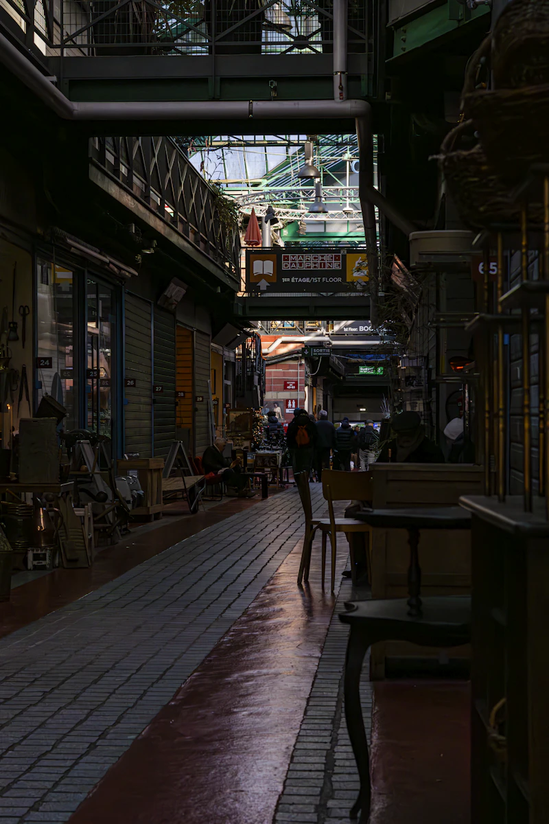 Old city treasure hunt