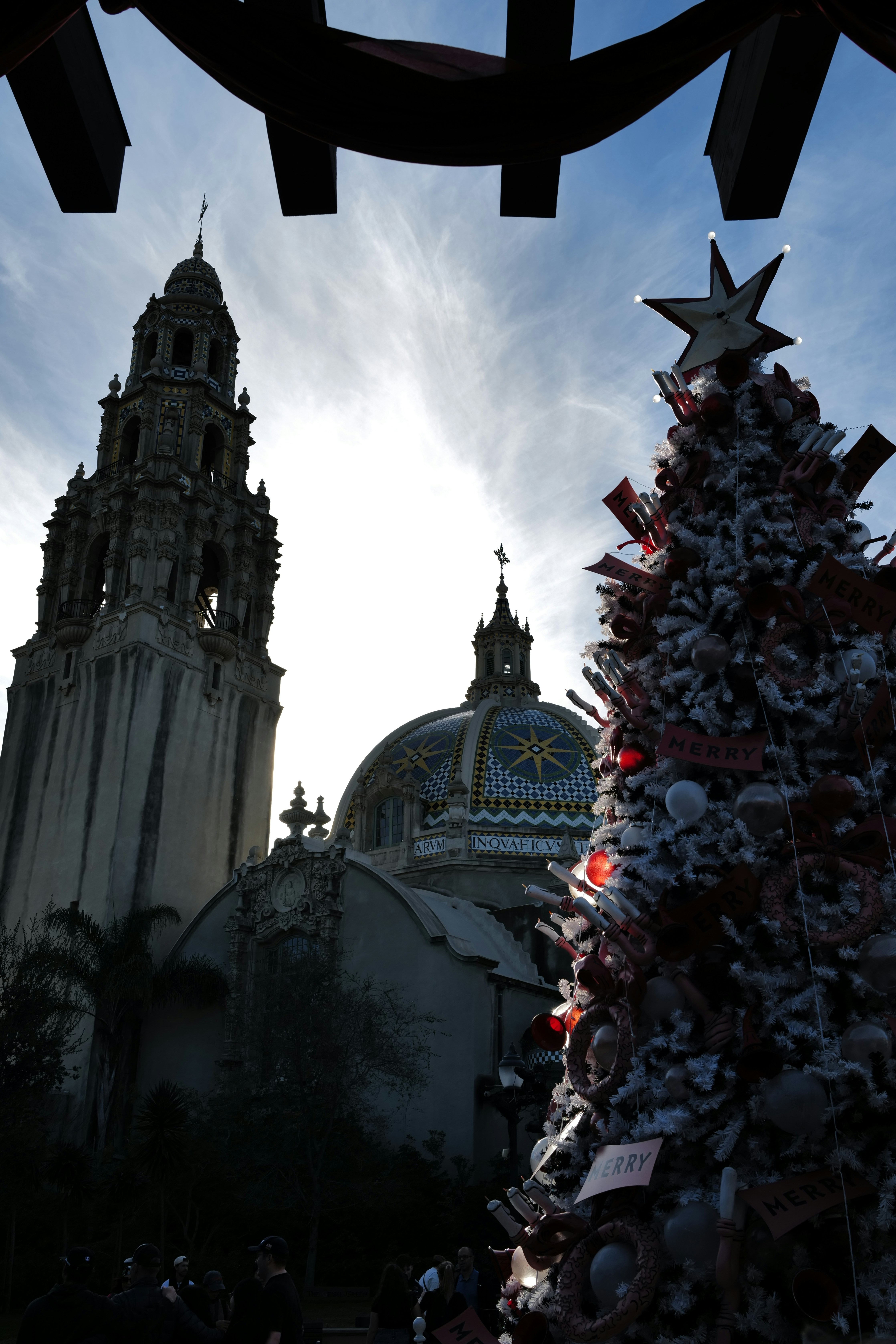 california winter event