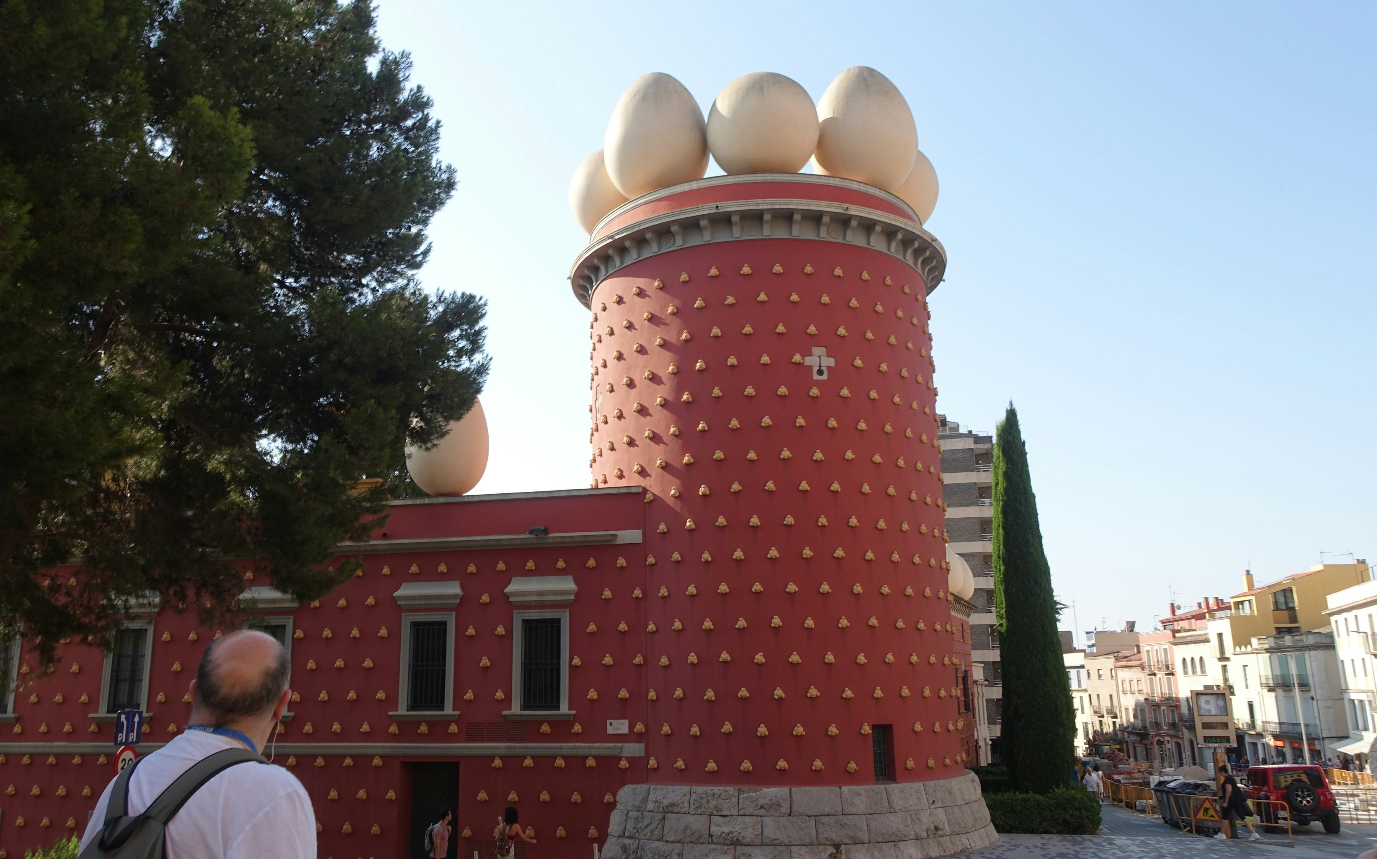 Scenic view of la Palma de Cervelló, Spain