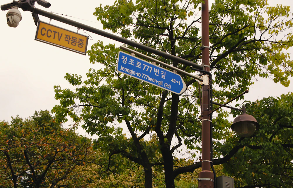 CCTV 보안 카메라
