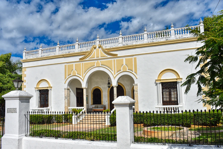 Arquitectura de Paseo de Montejo en Mérida