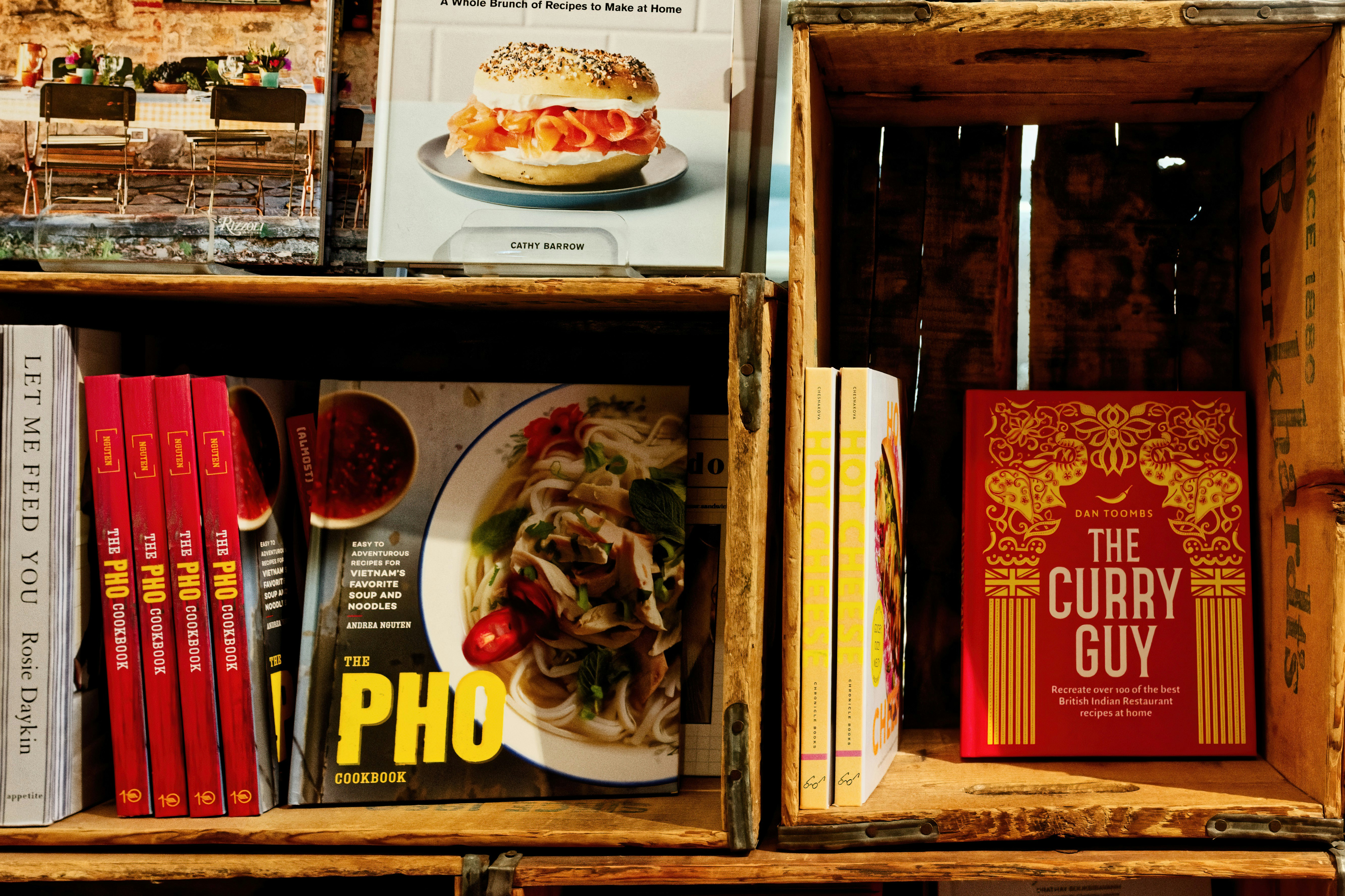 International cookbooks