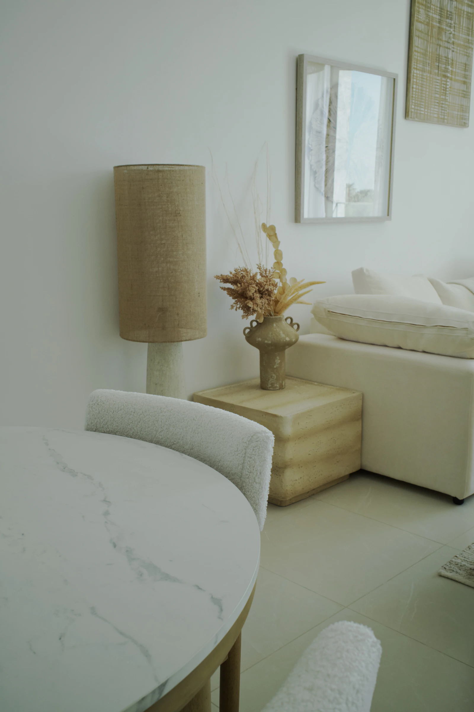 Ambiente contemporâneo usado como exemplo de visualização