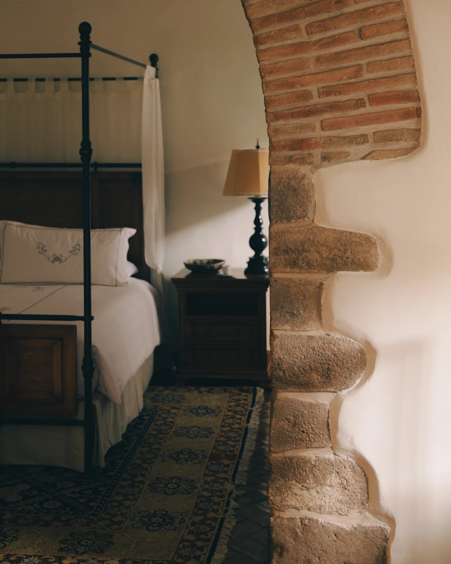 Beautiful rug in Southern California luxury home