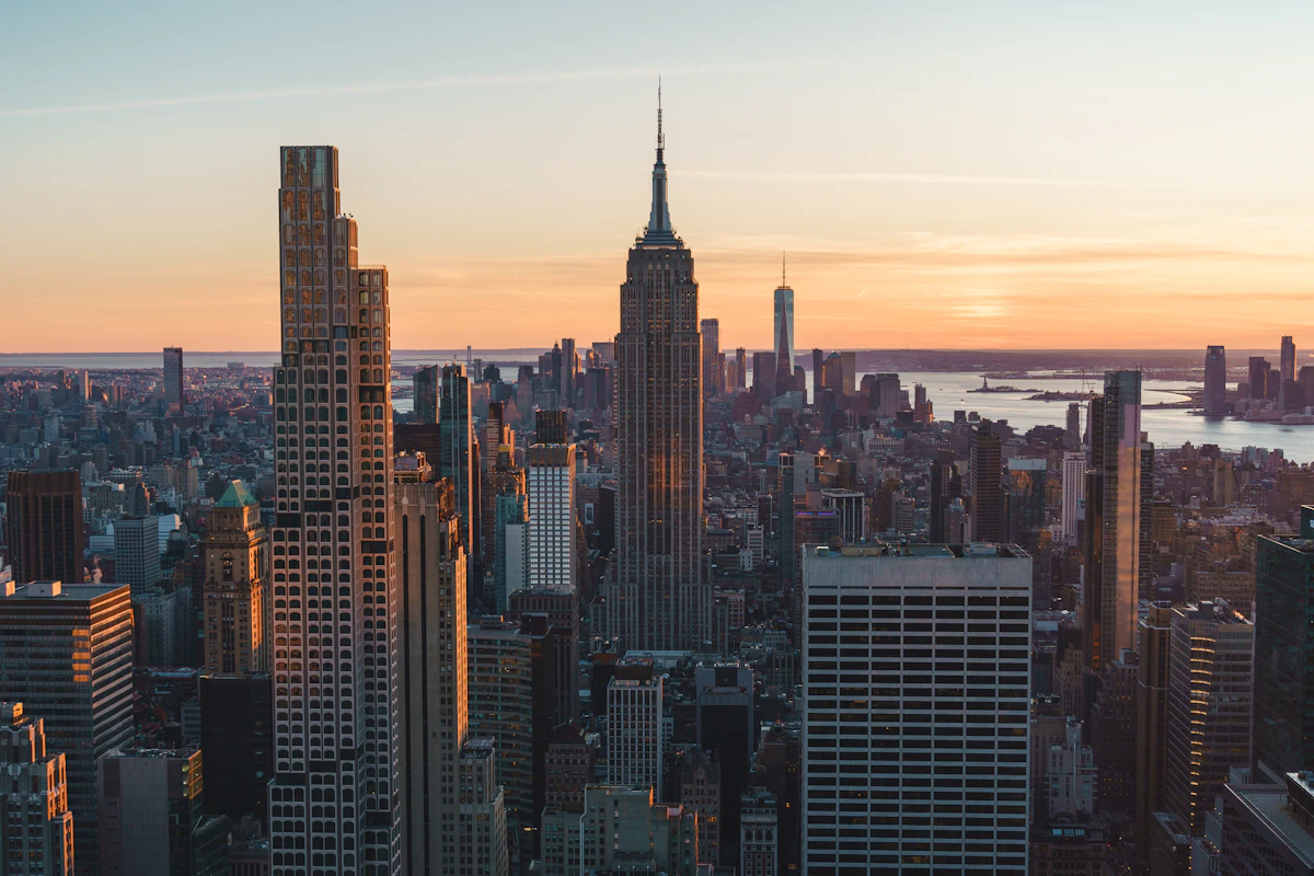 New York Skyline — Host City of the Summit