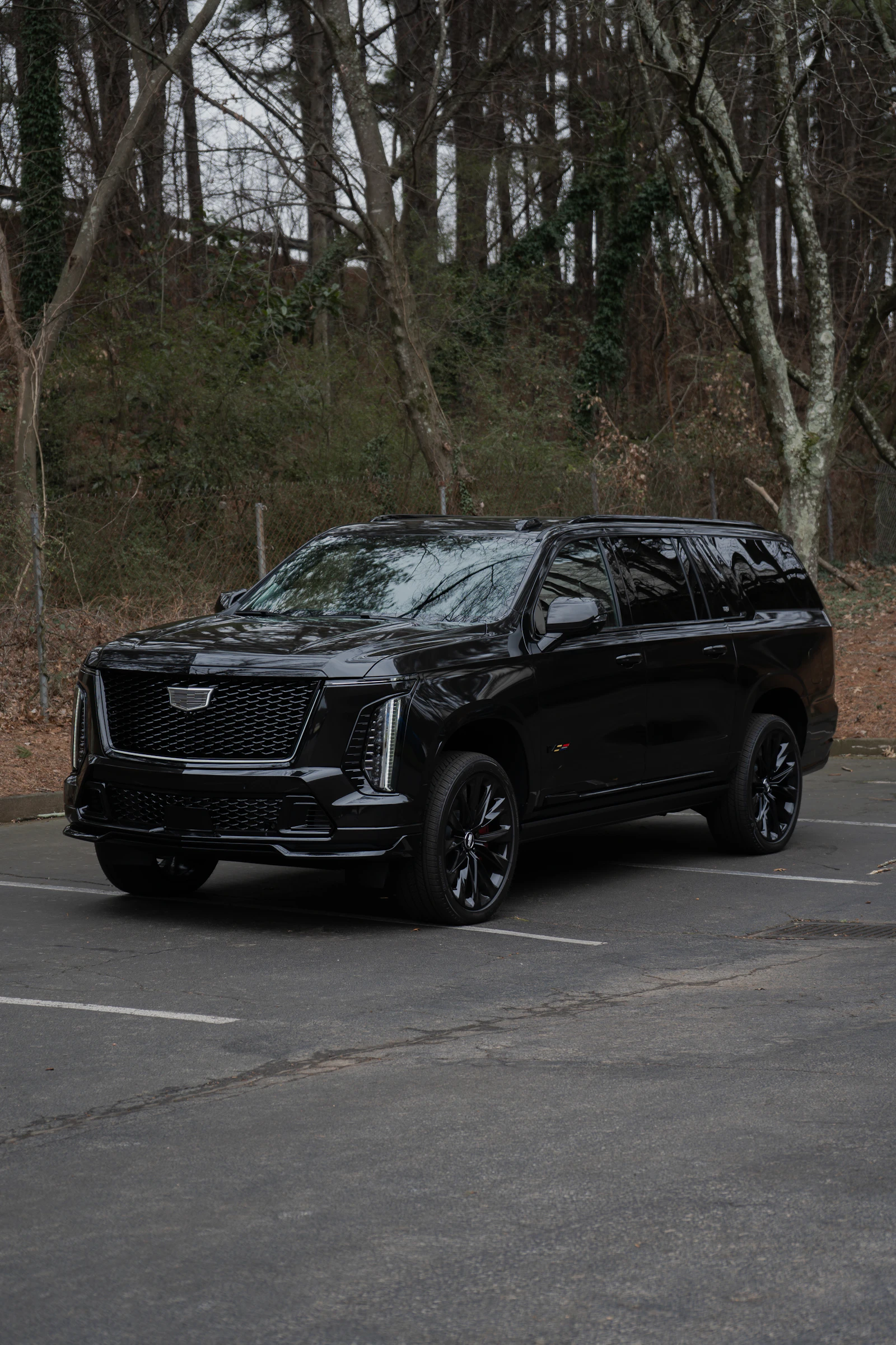 Cadillac Escalade noir