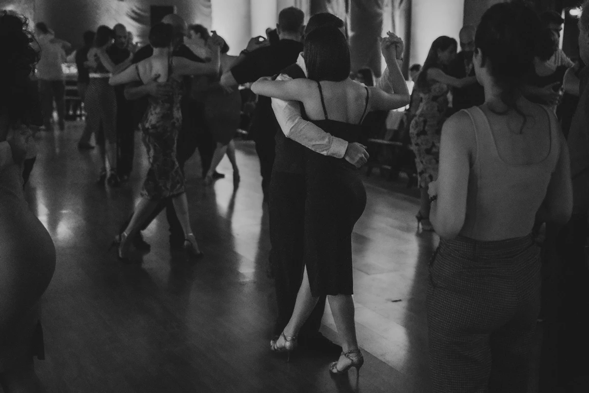 Soirée tango dans un boliche de San Telmo